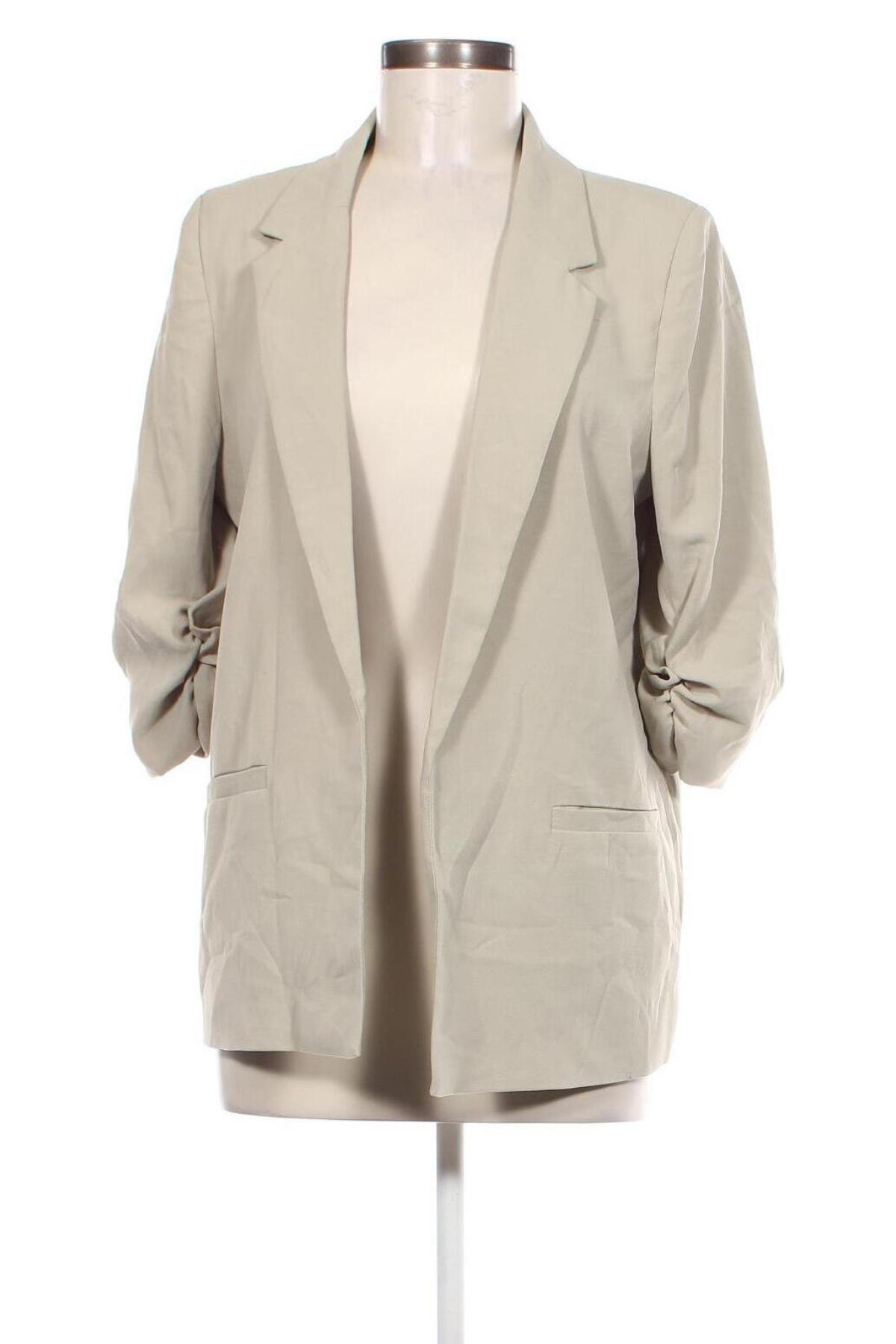 Damen Blazer Soaked In Luxury, Größe M, Farbe Beige, Preis 19,49 €