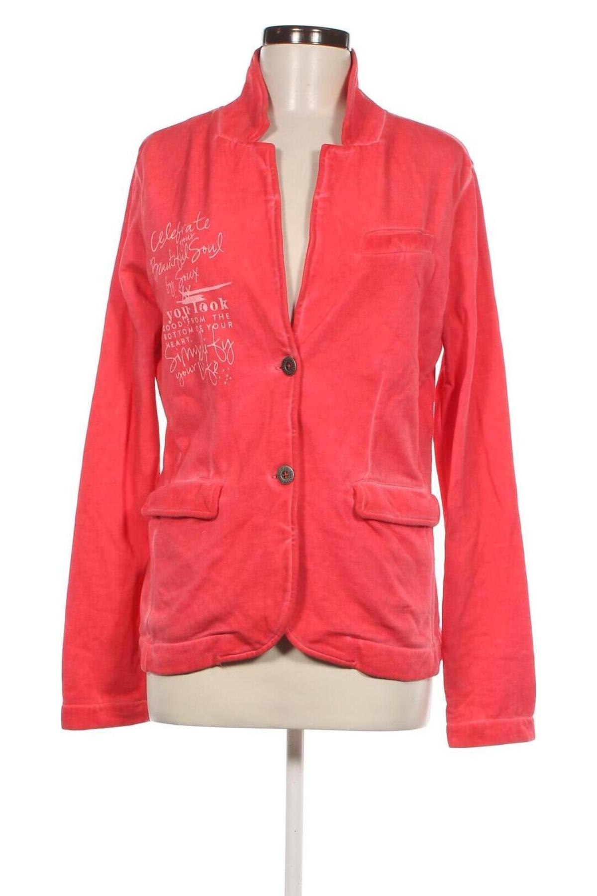 Damen Blazer Soccx, Größe L, Farbe Rosa, Preis 55,75 €