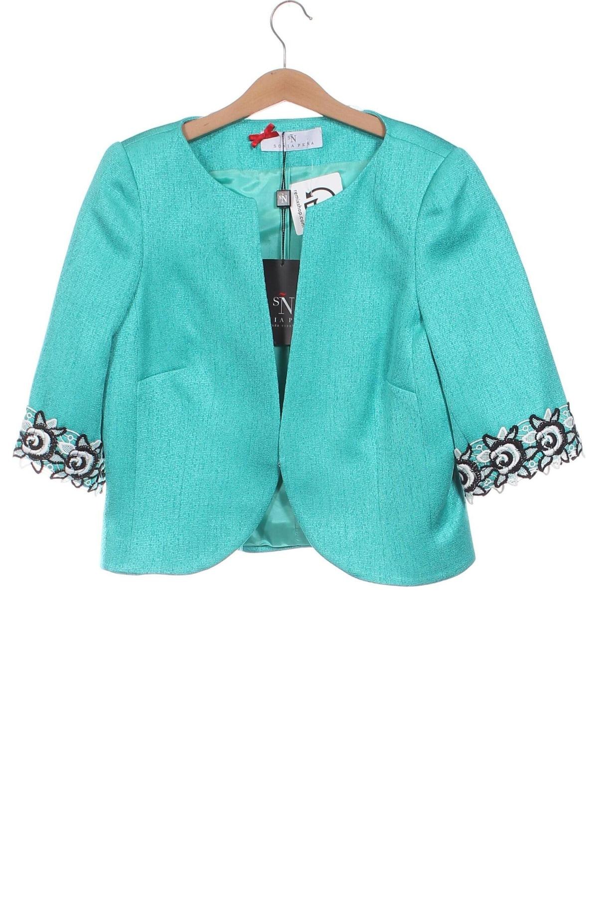 Damen Blazer Sonia Peña, Größe XS, Farbe Blau, Preis € 50,00