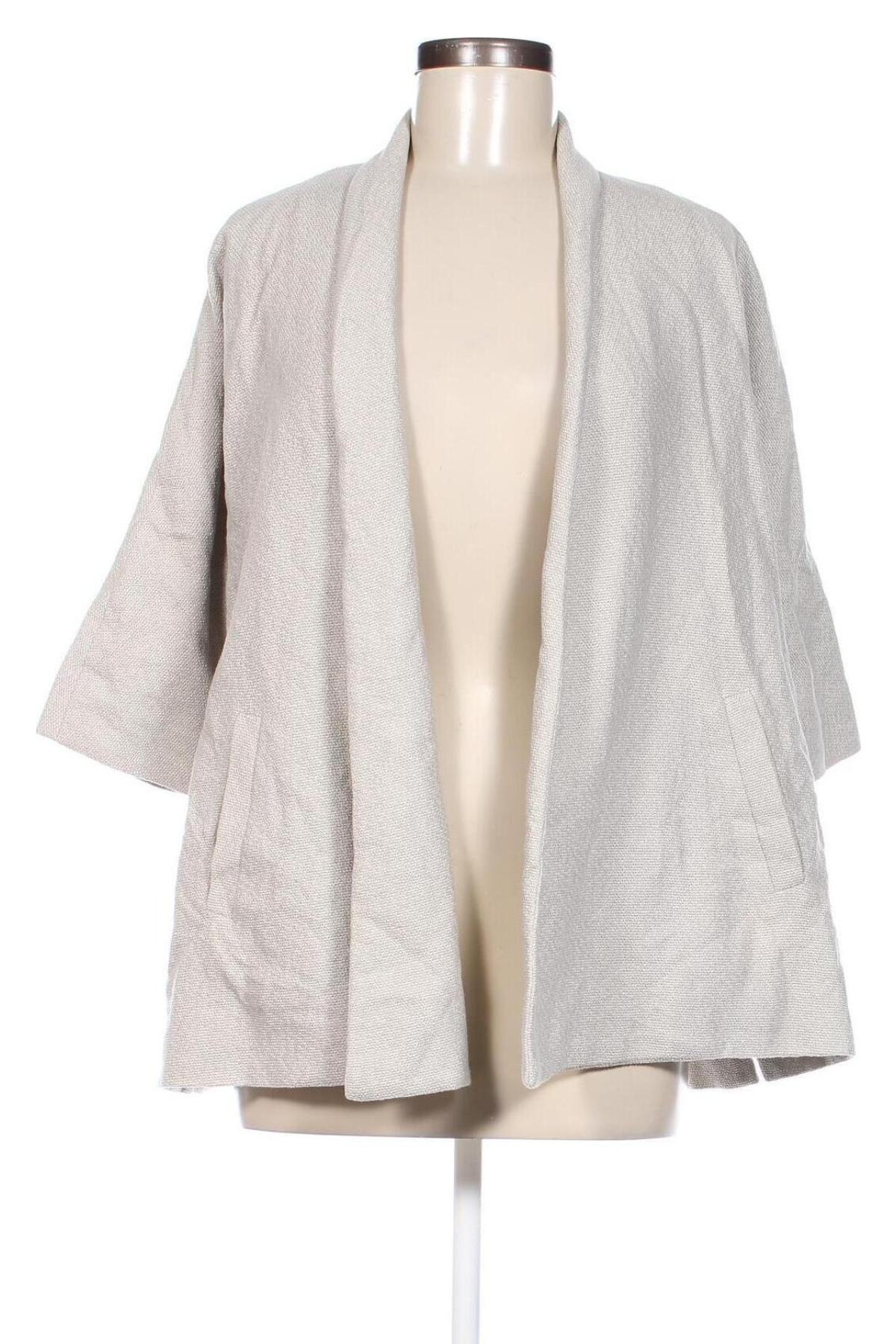 Damen Blazer Stefanel, Größe XS, Farbe Beige, Preis 57,49 €