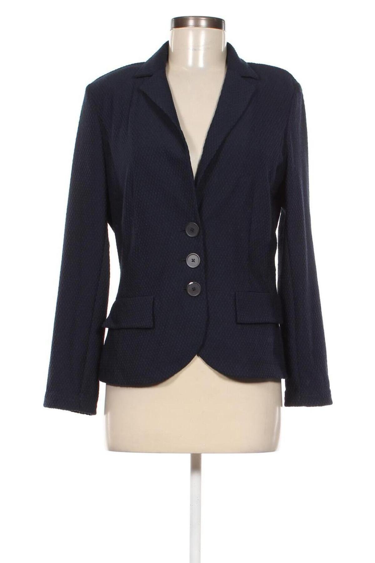 Damen Blazer Steilmann, Größe M, Farbe Blau, Preis 11,99 €