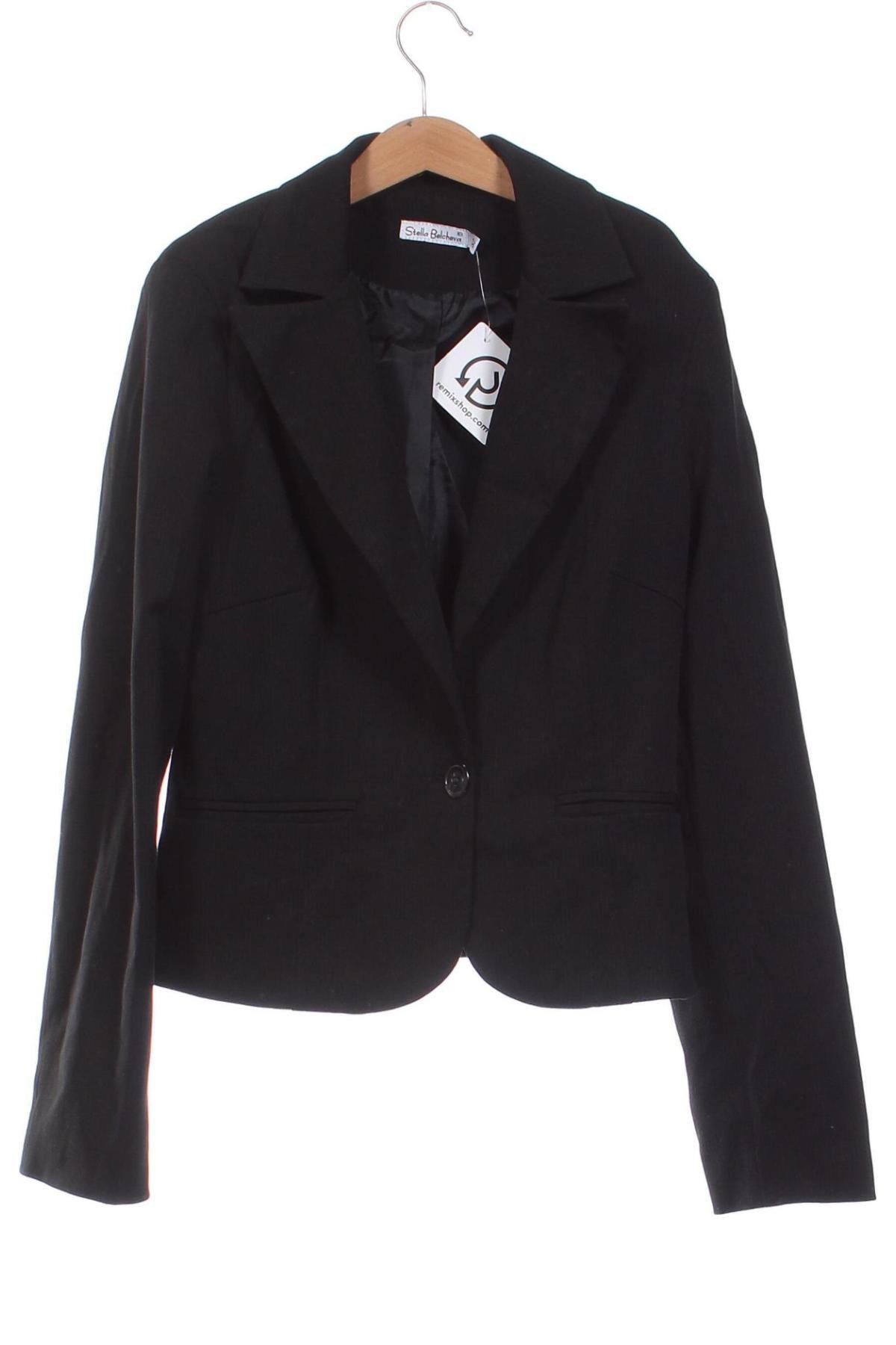 Damen Blazer Stella Belcheva, Größe XS, Farbe Schwarz, Preis 13,99 €