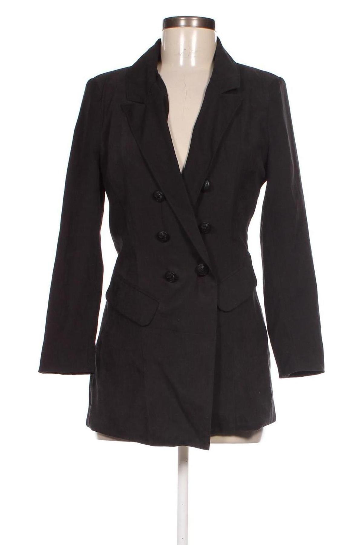 Damen Blazer Stradivarius, Größe M, Farbe Schwarz, Preis € 16,49