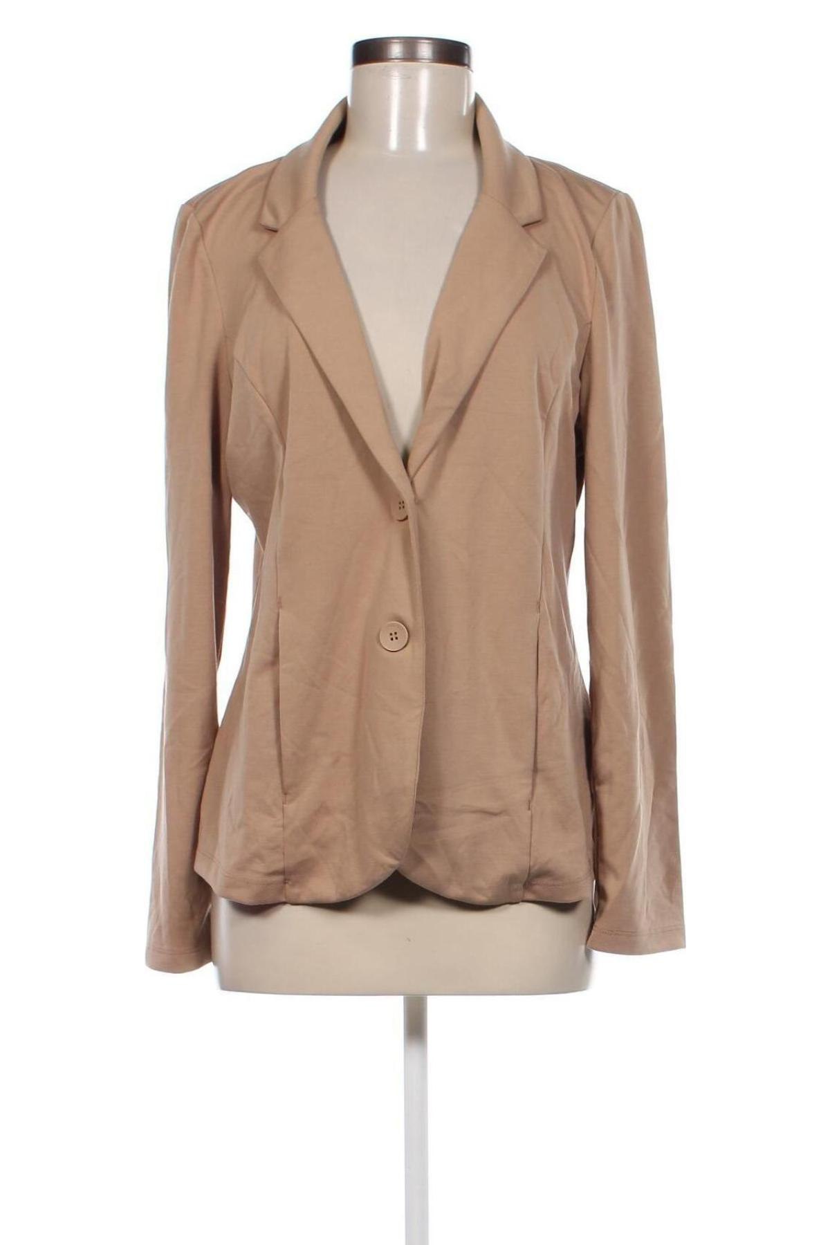 Damen Blazer Street One, Größe M, Farbe Beige, Preis 16,99 €