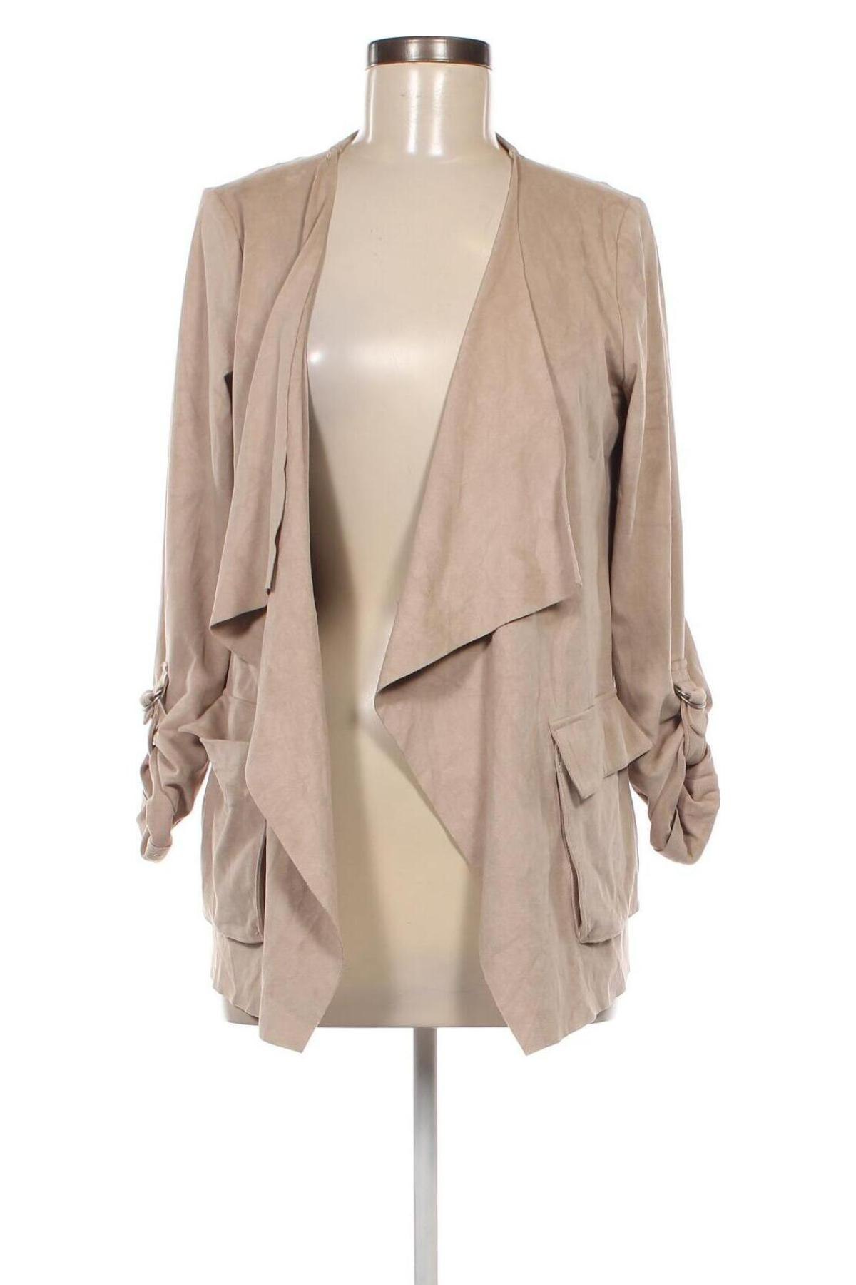 Damen Blazer Street One, Größe S, Farbe Beige, Preis 14,79 €