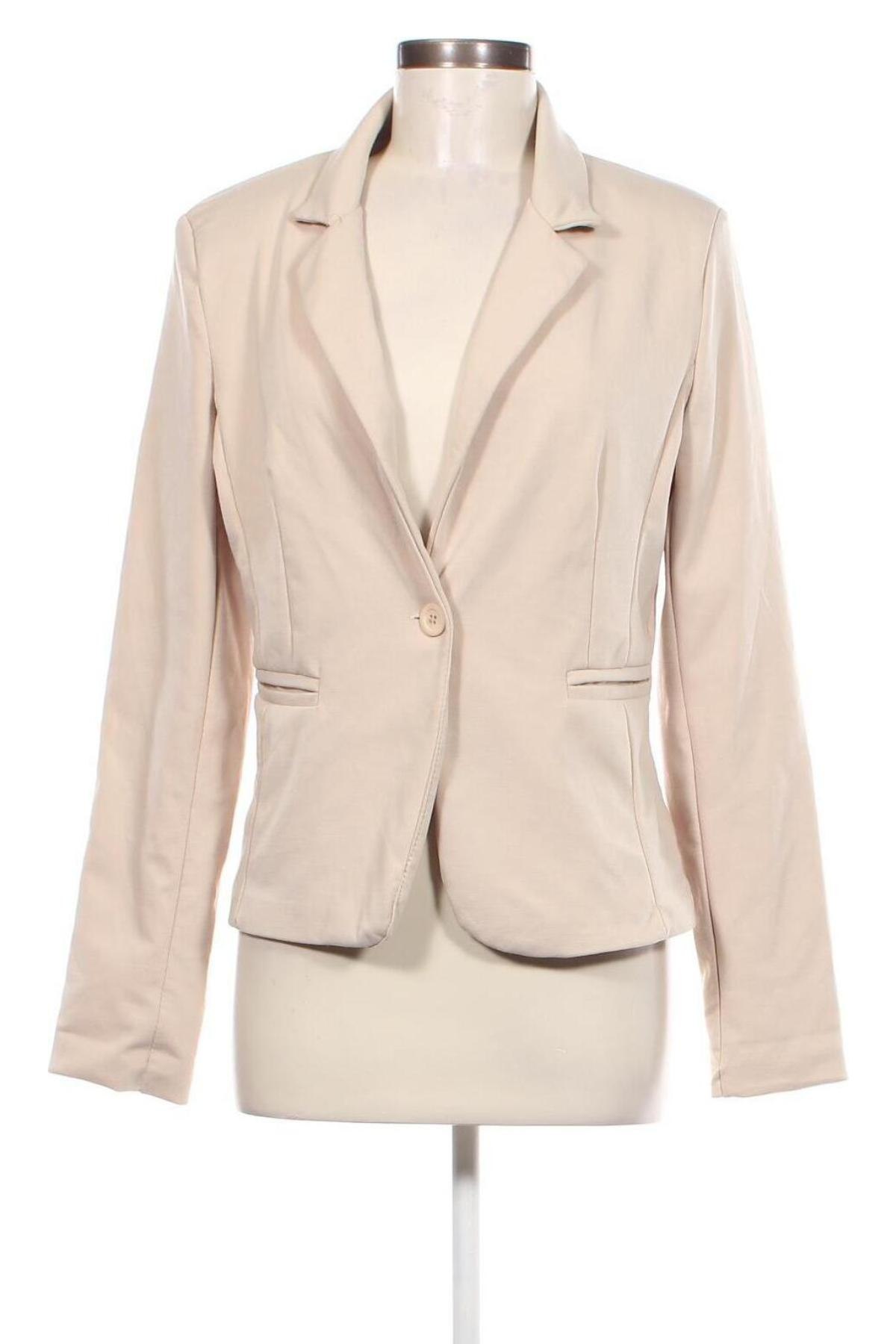 Damen Blazer Styled In Italy, Größe M, Farbe Beige, Preis € 8,99