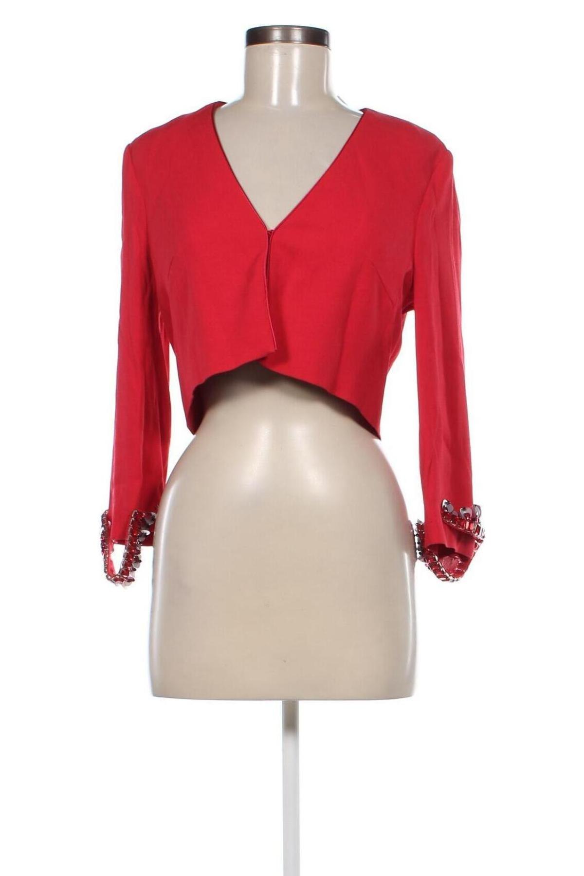 Damen Blazer TWINSET, Größe XL, Farbe Rot, Preis € 81,99