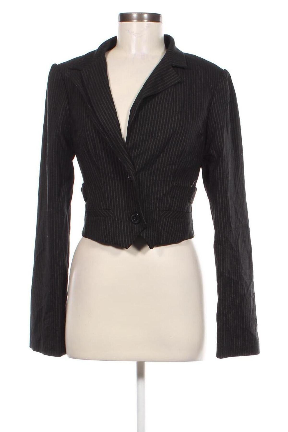 Damen Blazer Tally Weijl, Größe L, Farbe Schwarz, Preis 11,99 €