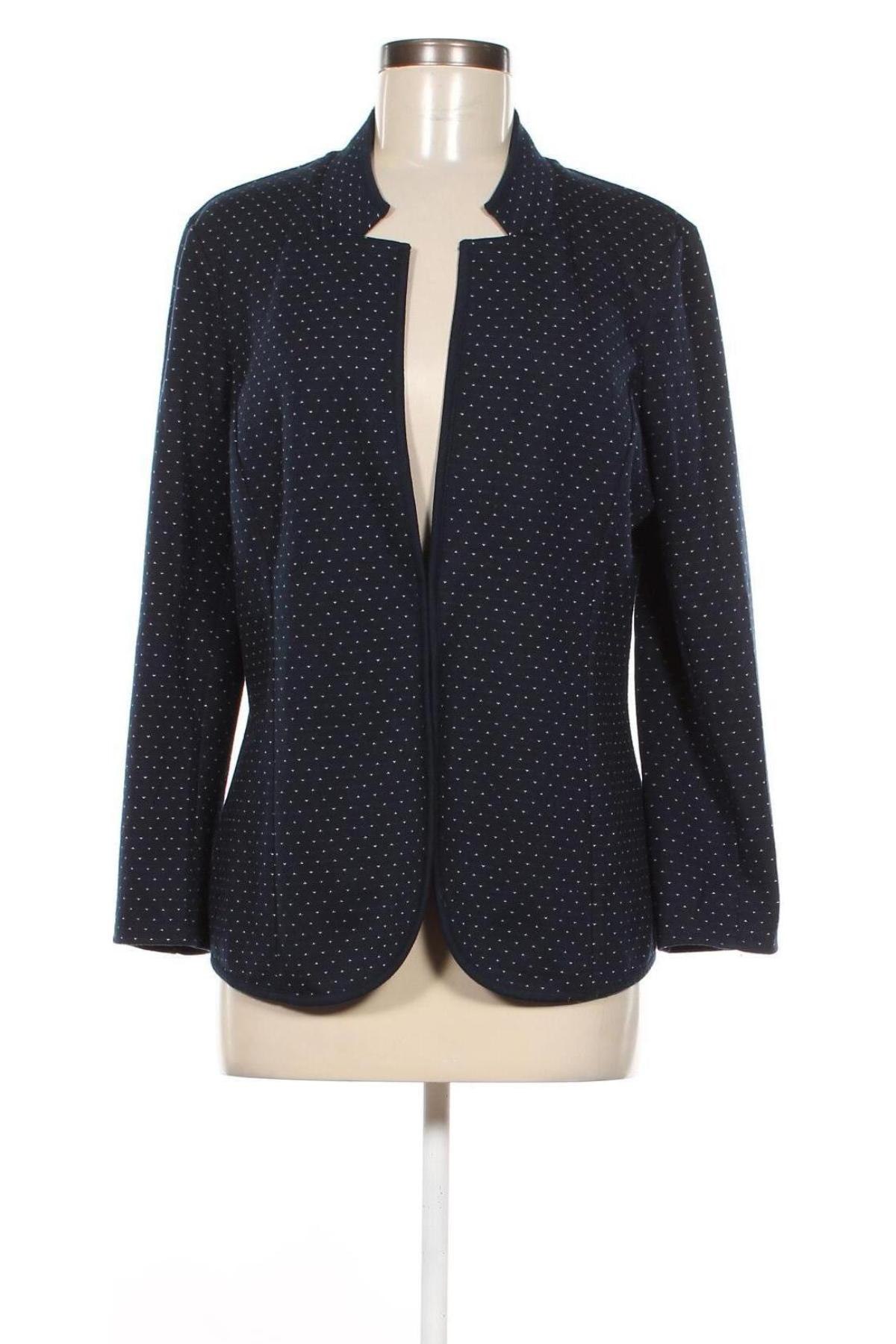 Damen Blazer Tom Tailor, Größe XL, Farbe Blau, Preis 19,49 €