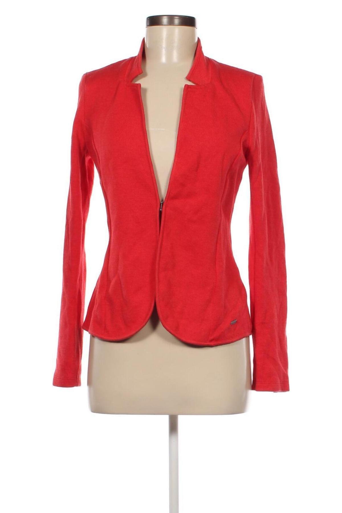 Damen Blazer Tom Tailor, Größe XS, Farbe Rot, Preis 16,99 €