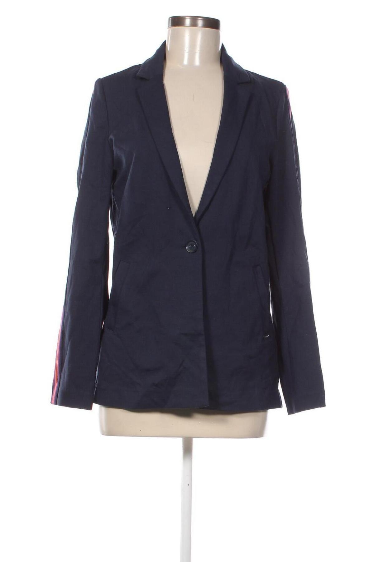 Damen Blazer Tom Tailor, Größe S, Farbe Blau, Preis 8,49 €