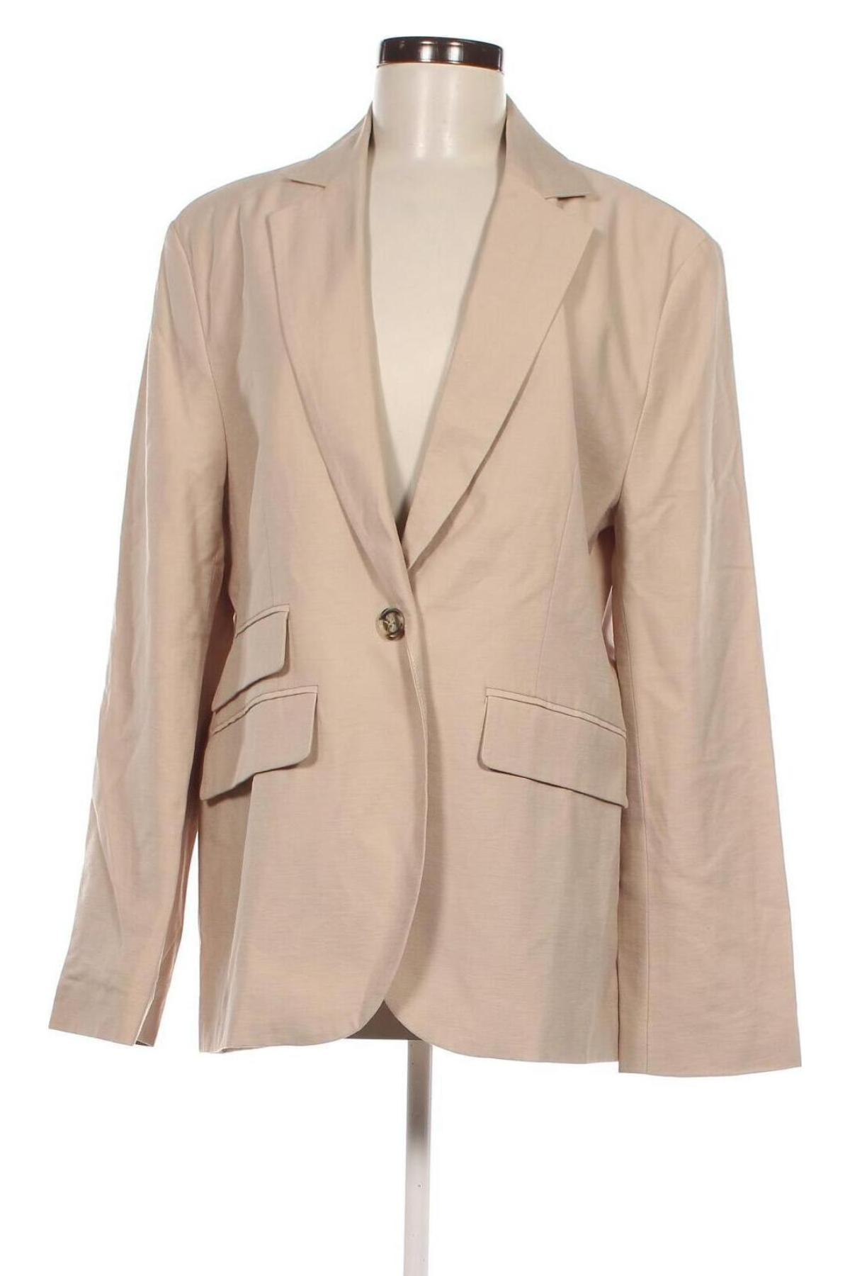 Damen Blazer Topshop, Größe L, Farbe Ecru, Preis € 60,99