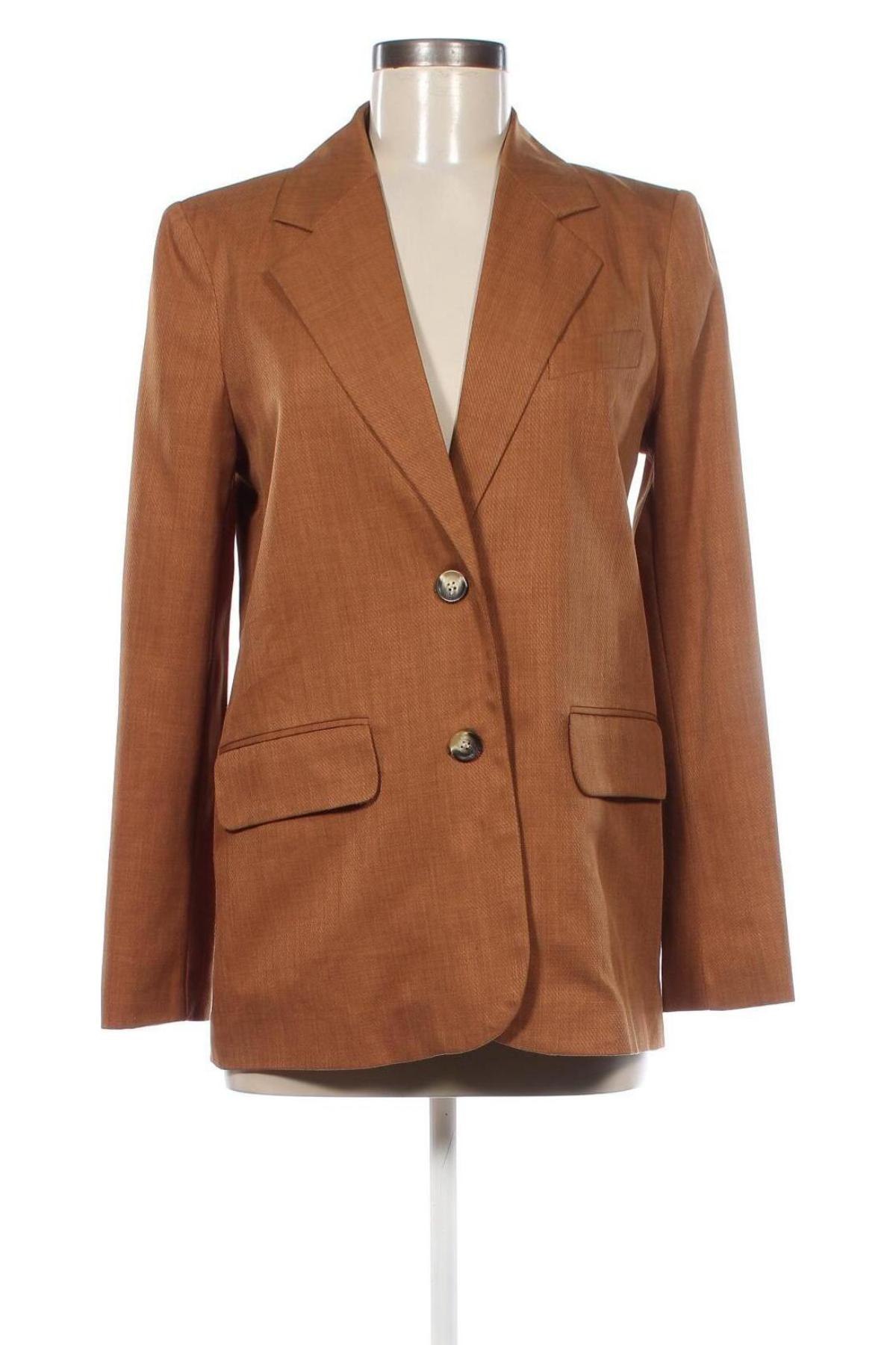 Damen Blazer Topshop, Größe M, Farbe Beige, Preis € 20,10