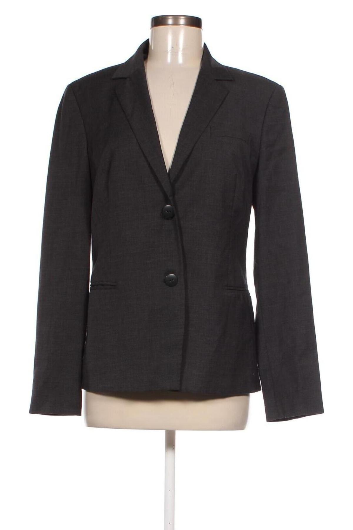 Damen Blazer United Colors Of Benetton, Größe XL, Farbe Grau, Preis 24,99 €