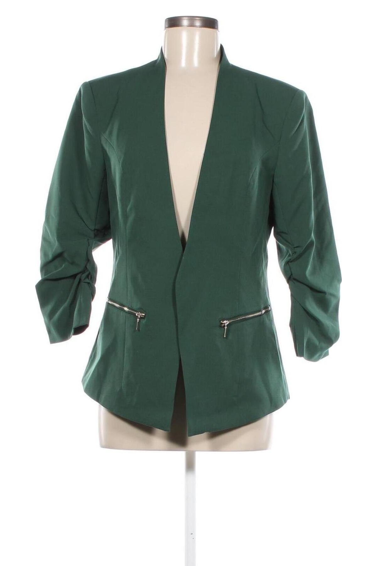 Damen Blazer VILA, Größe L, Farbe Grün, Preis 47,99 €