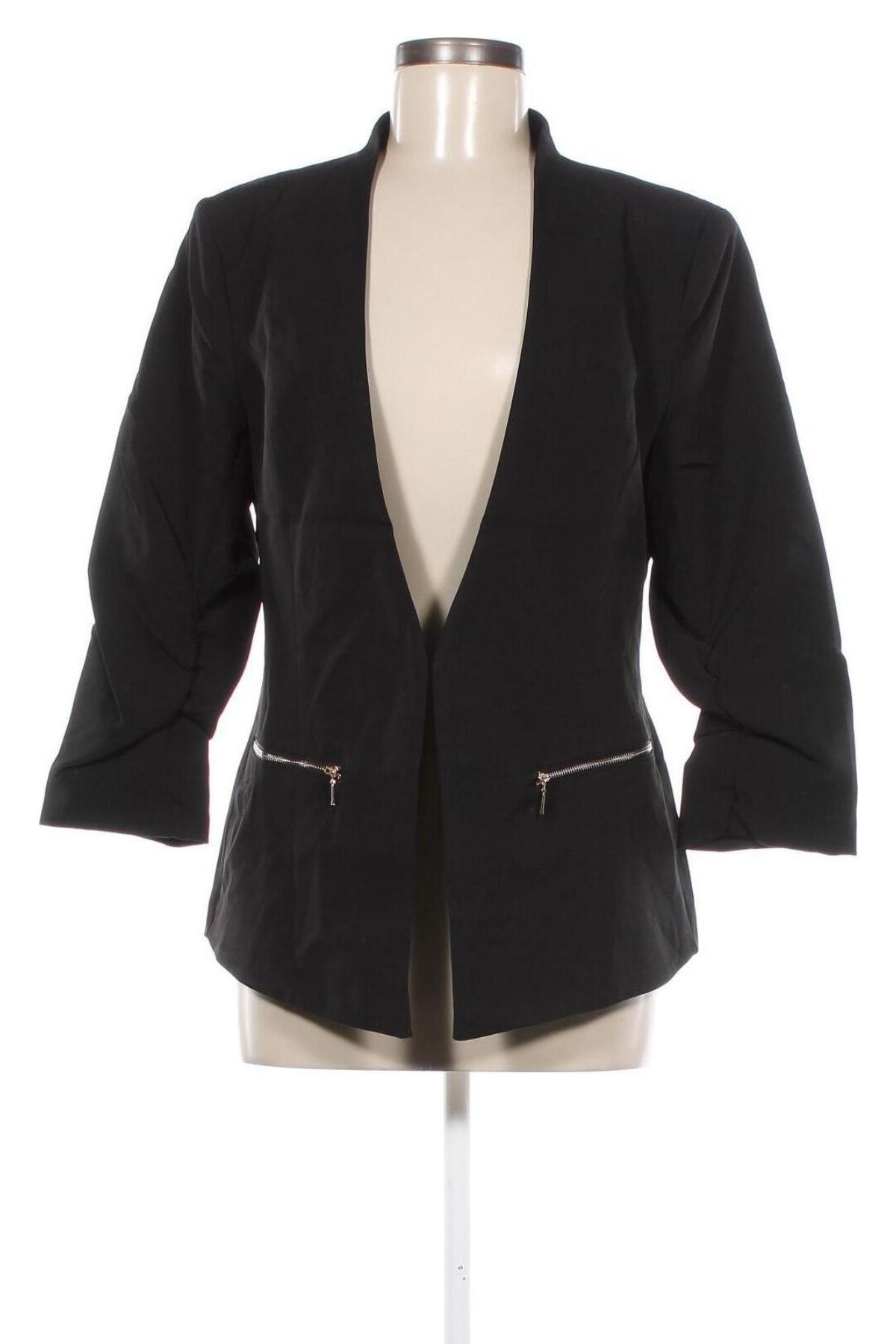 Damen Blazer VILA, Größe L, Farbe Schwarz, Preis 14,99 €