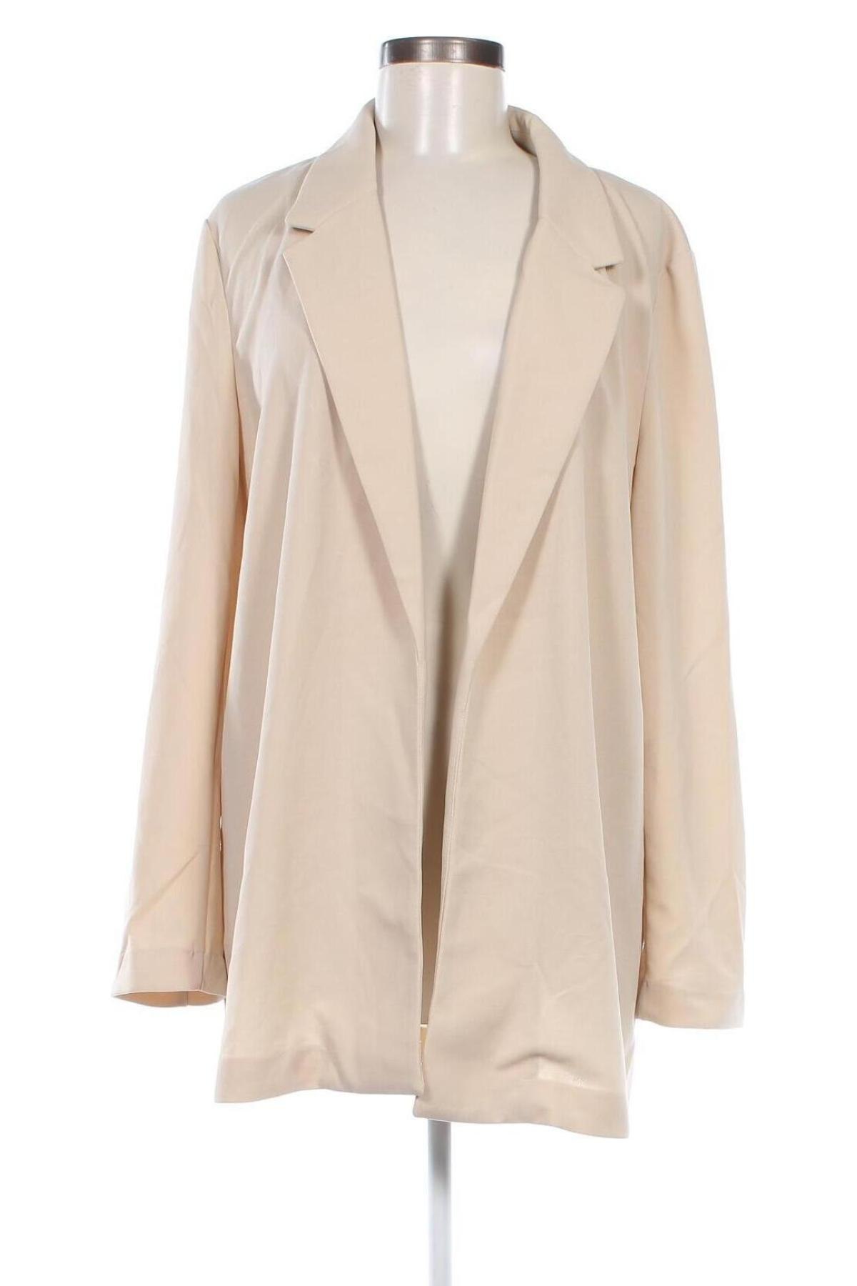 Damen Blazer Vero Moda, Größe XL, Farbe Beige, Preis 16,99 €