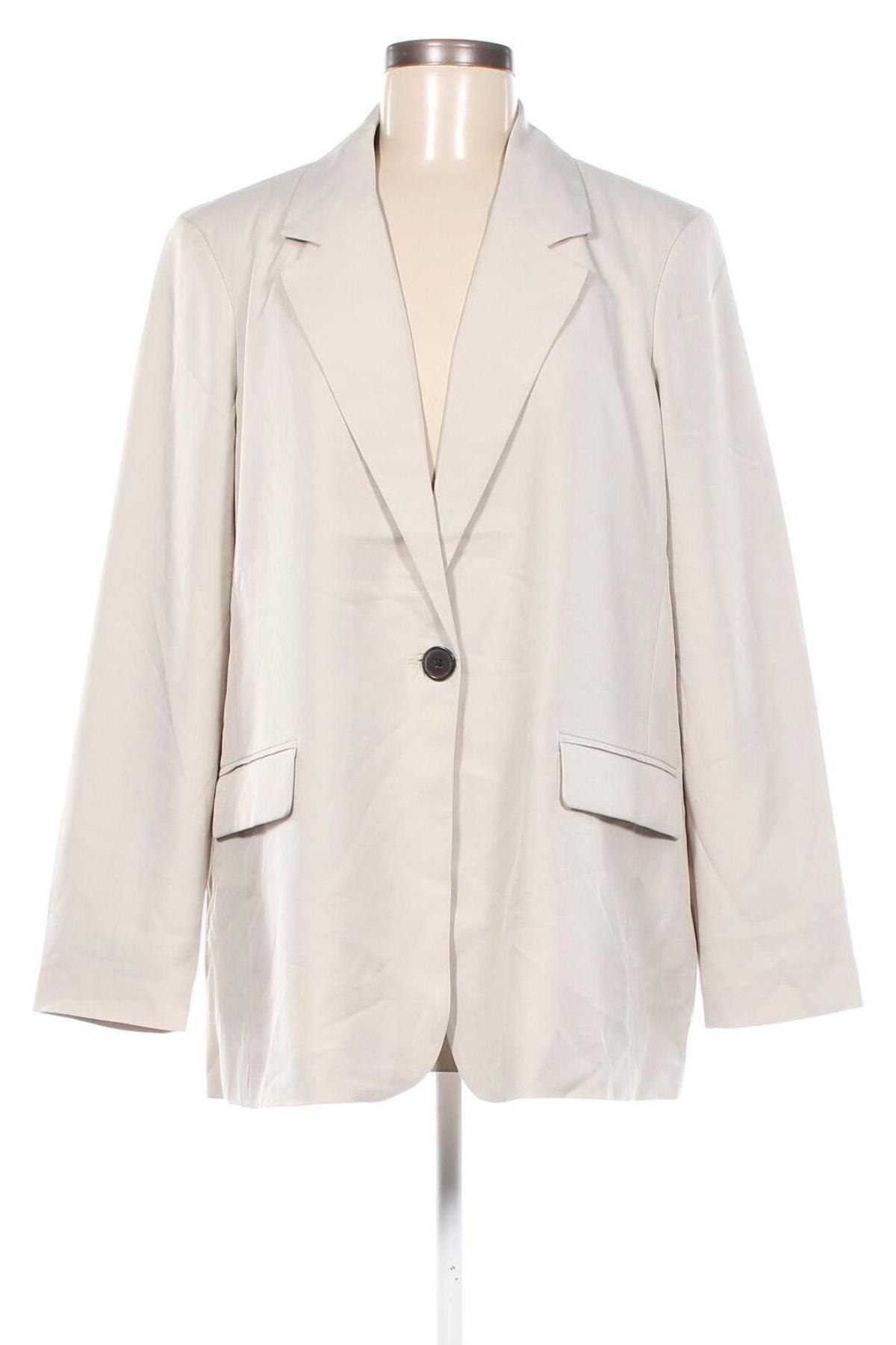 Damen Blazer Vero Moda, Größe XL, Farbe Beige, Preis 24,49 €