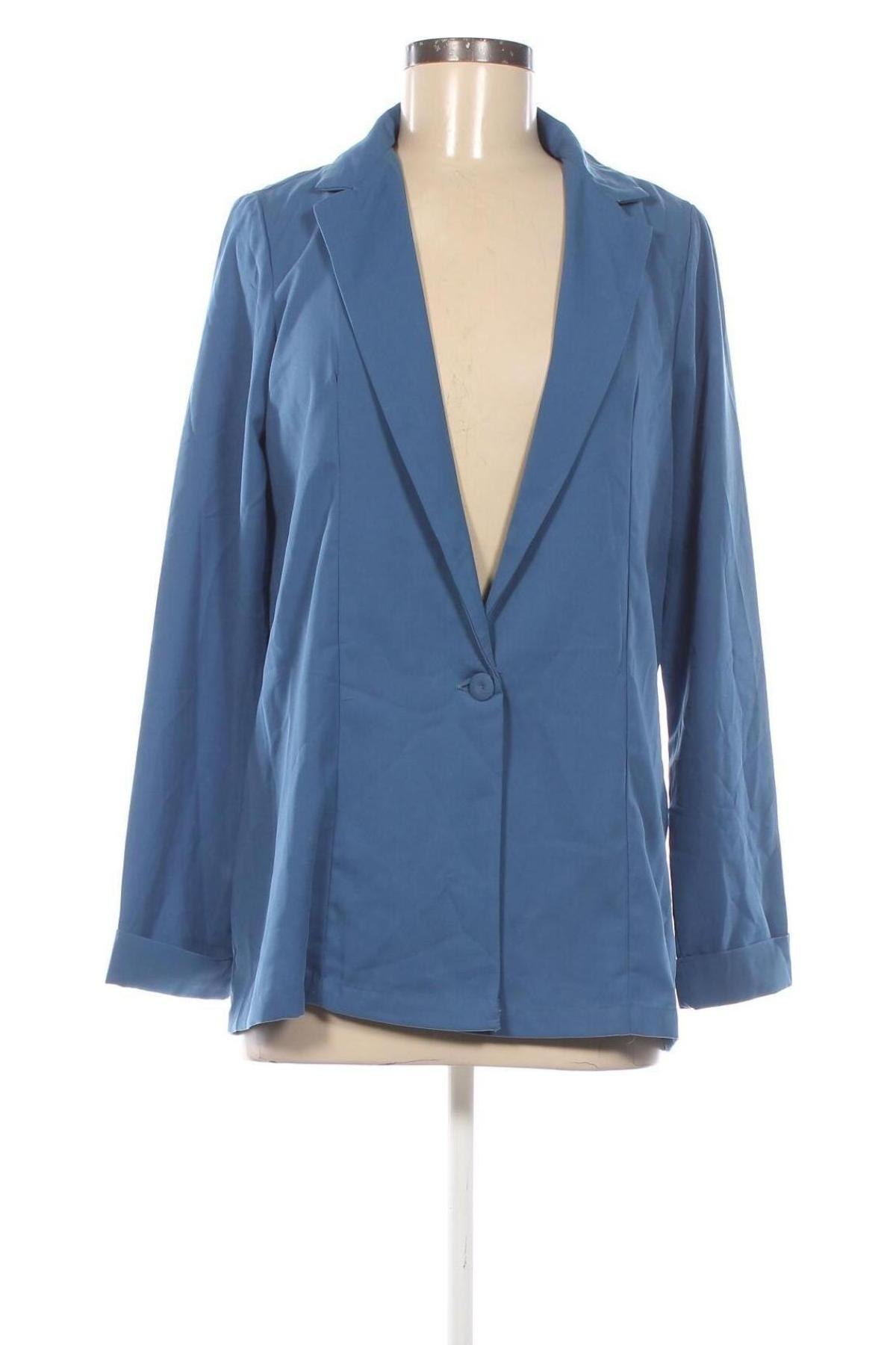 Damen Blazer Vero Moda, Größe M, Farbe Blau, Preis € 12,99