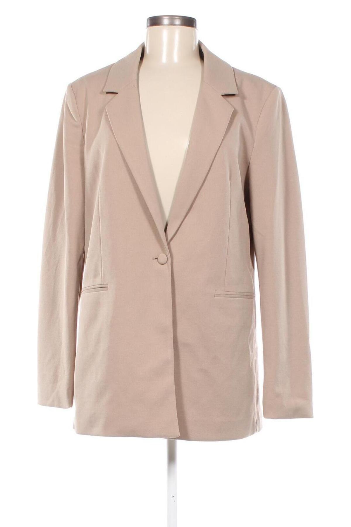 Damen Blazer Vero Moda, Größe M, Farbe Beige, Preis € 24,49