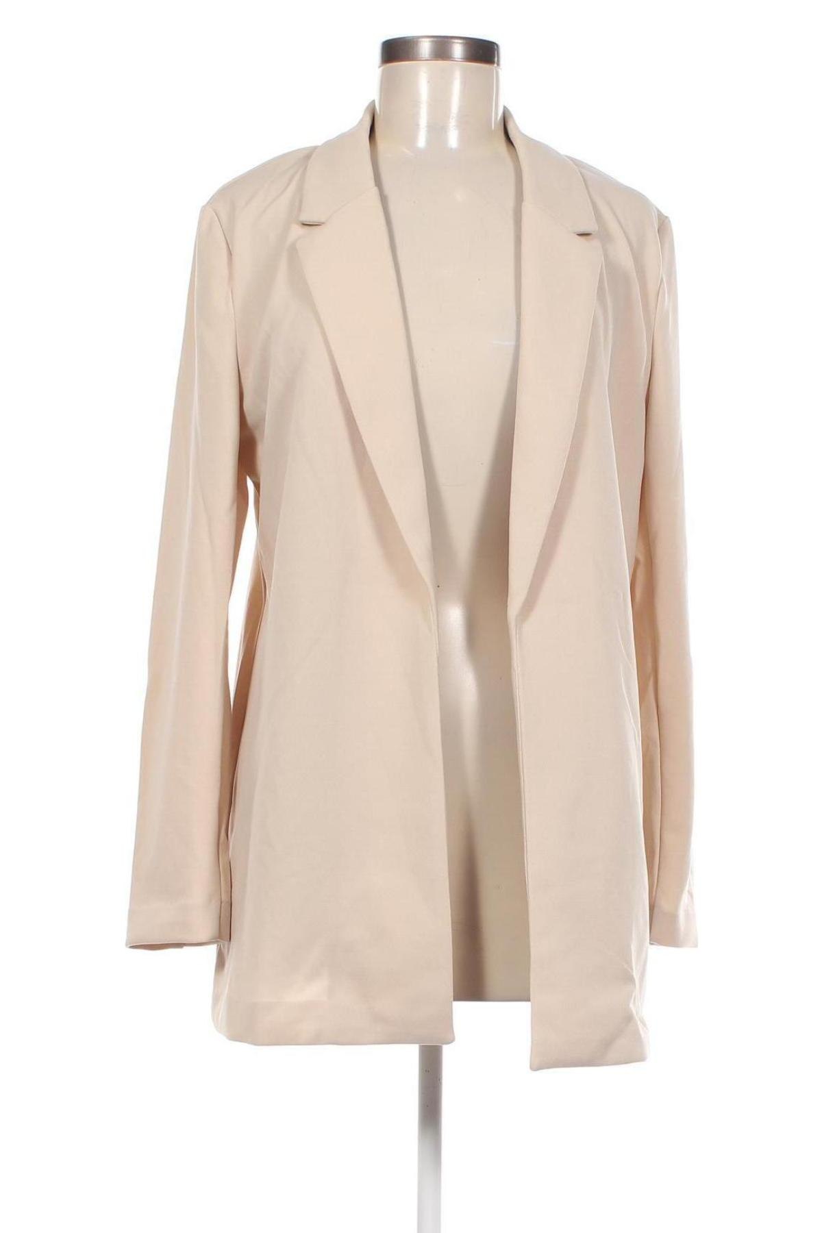 Damen Blazer Vero Moda, Größe M, Farbe Beige, Preis € 22,49