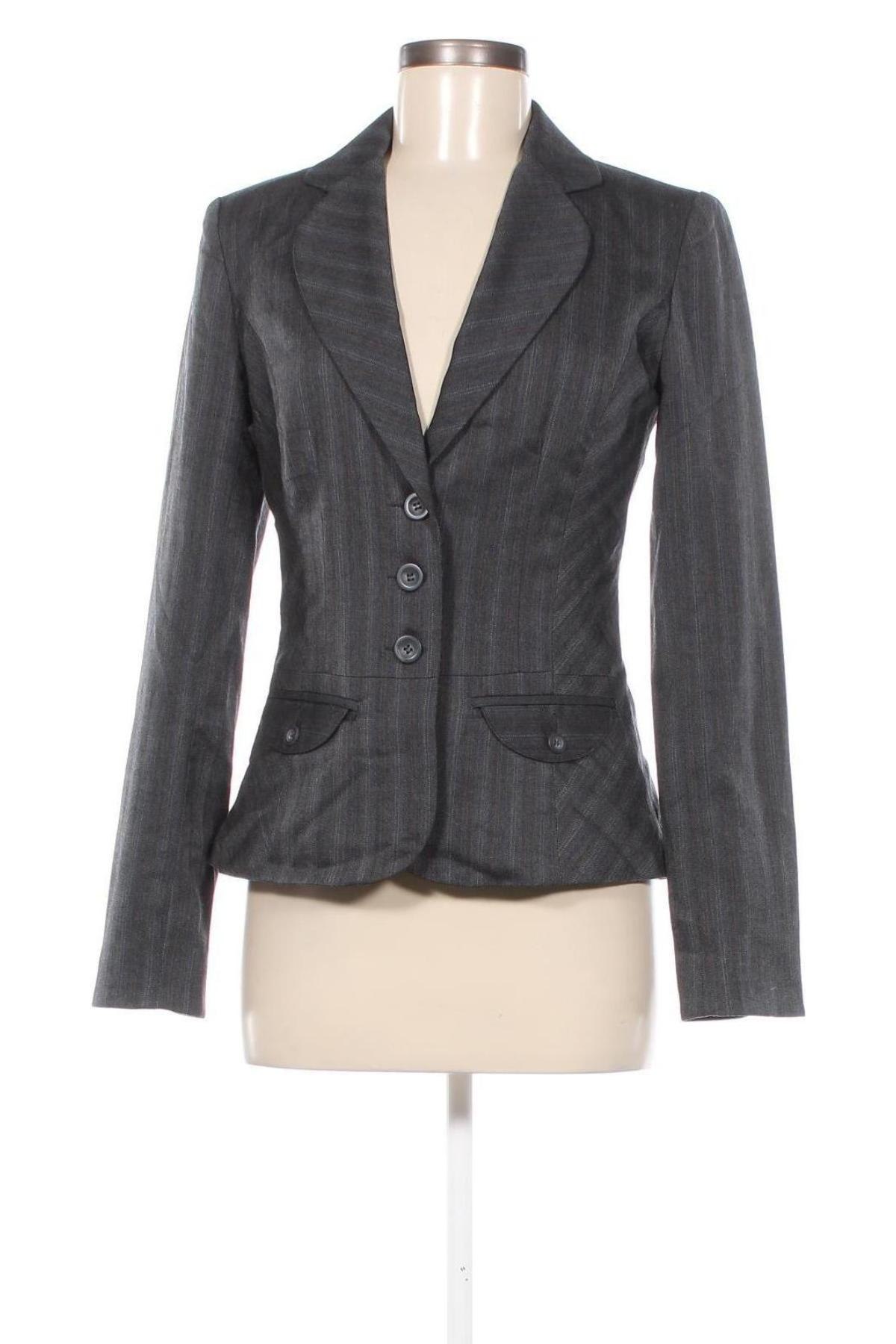 Damen Blazer Vero Moda, Größe M, Farbe Grau, Preis 9,49 €