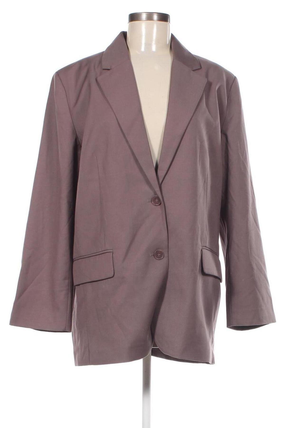 Damen Blazer Weekday, Größe M, Farbe Grau, Preis € 21,99