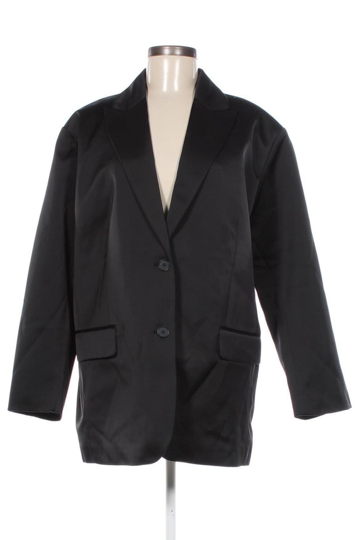 Damen Blazer Weekday, Größe L, Farbe Schwarz, Preis € 27,99