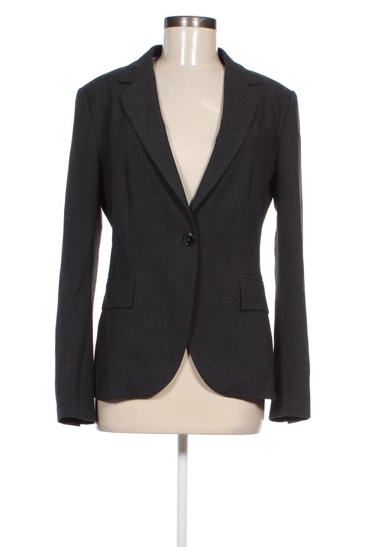 Damen Blazer Zara, Größe L, Farbe Grau, Preis 16,49 €