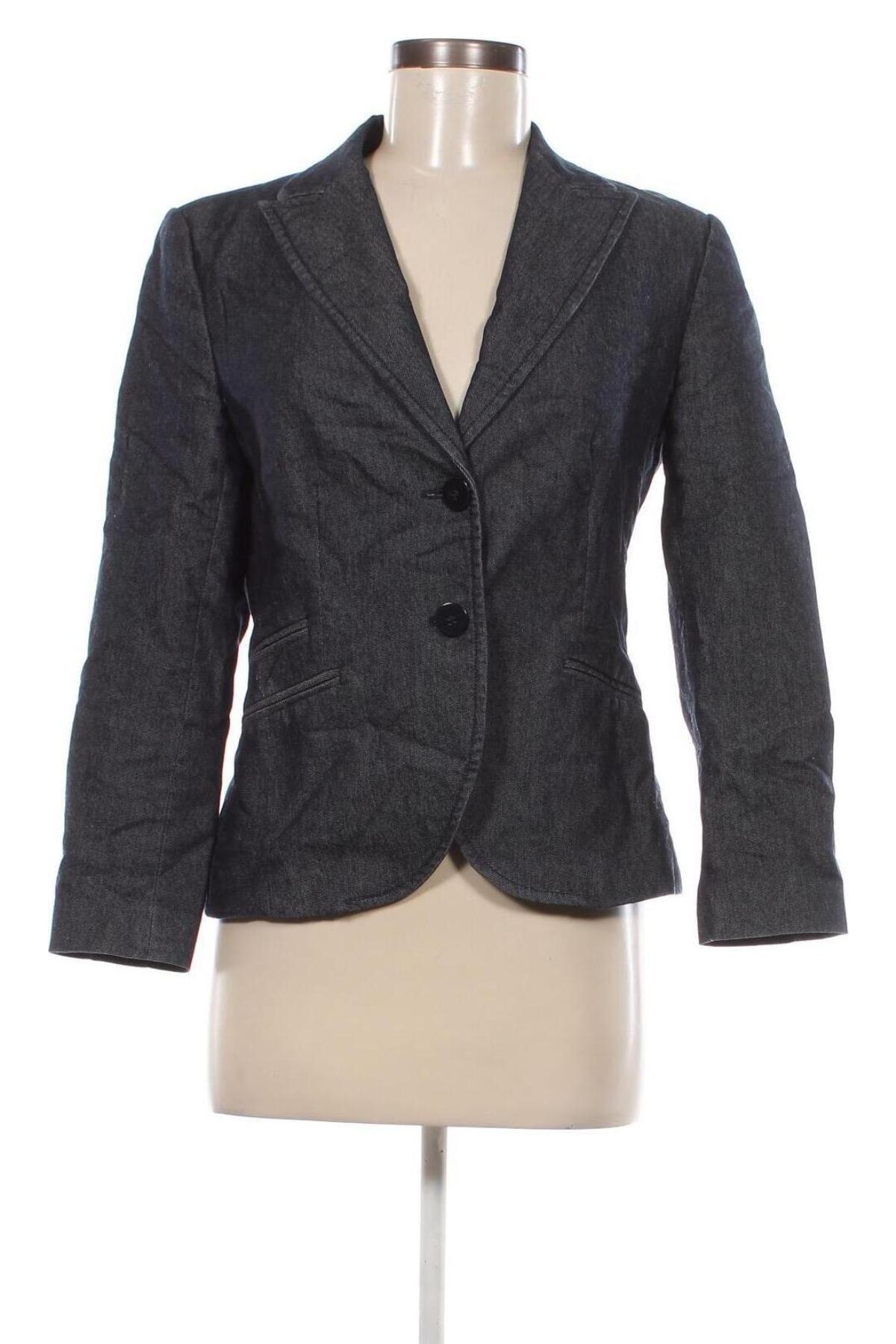 Damen Blazer Zara, Größe M, Farbe Blau, Preis € 9,49