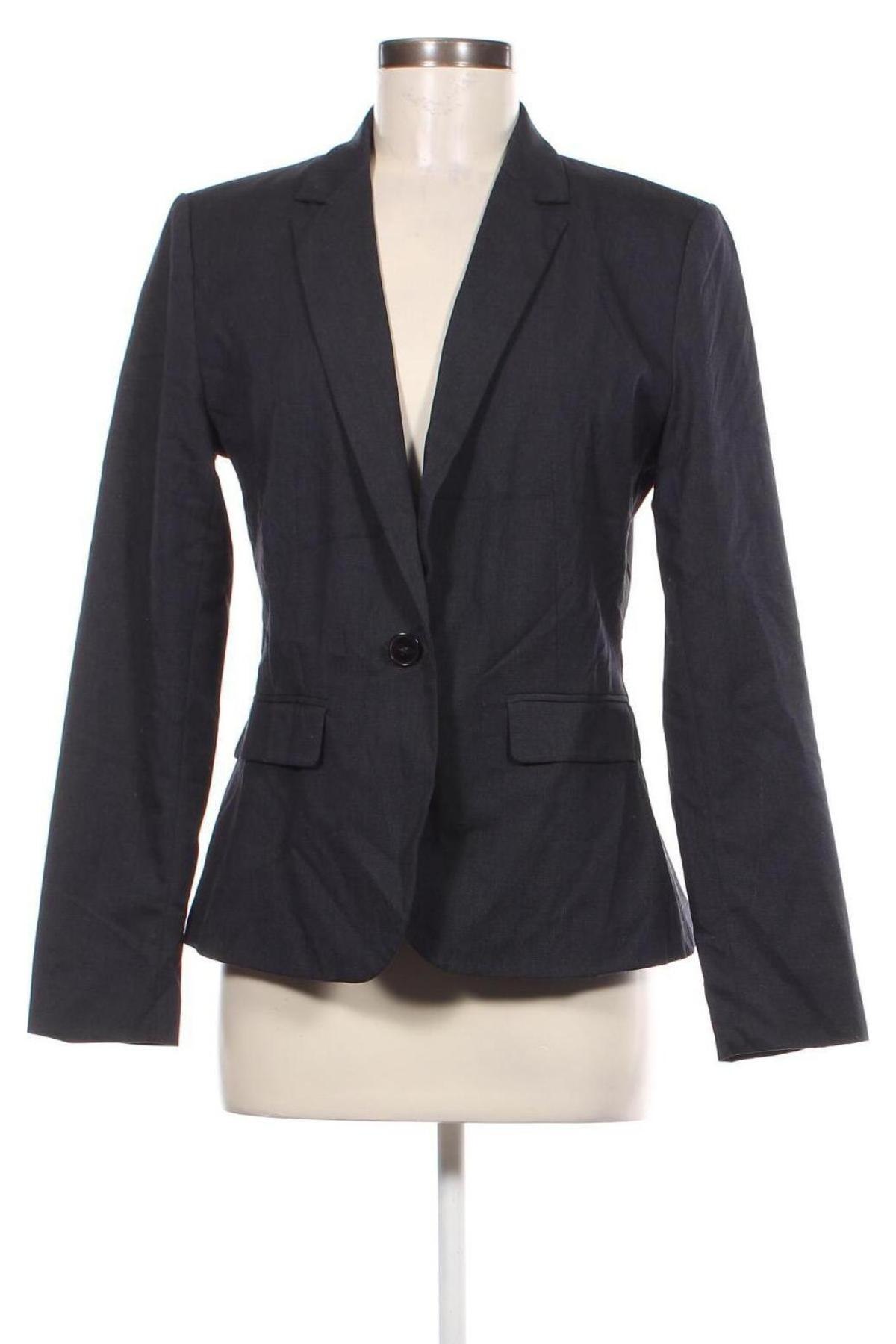 Damen Blazer Zara, Größe M, Farbe Blau, Preis € 11,99