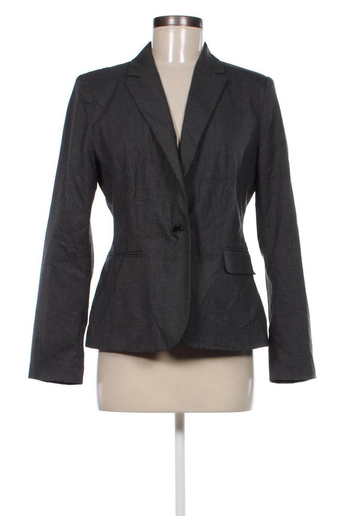 Damen Blazer Zara, Größe M, Farbe Grau, Preis € 15,49