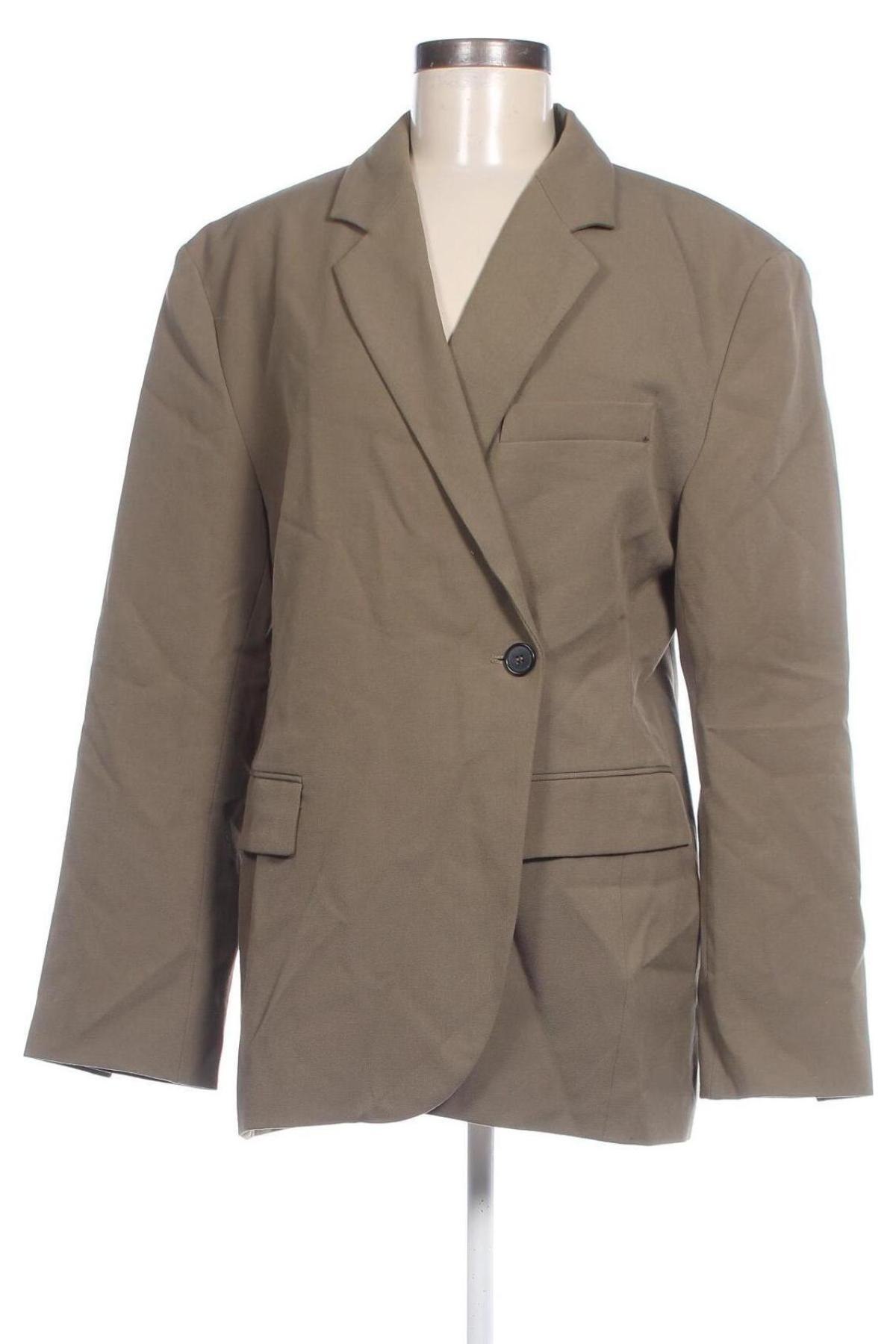 Damen Blazer Zara, Größe XL, Farbe Grün, Preis 13,99 €