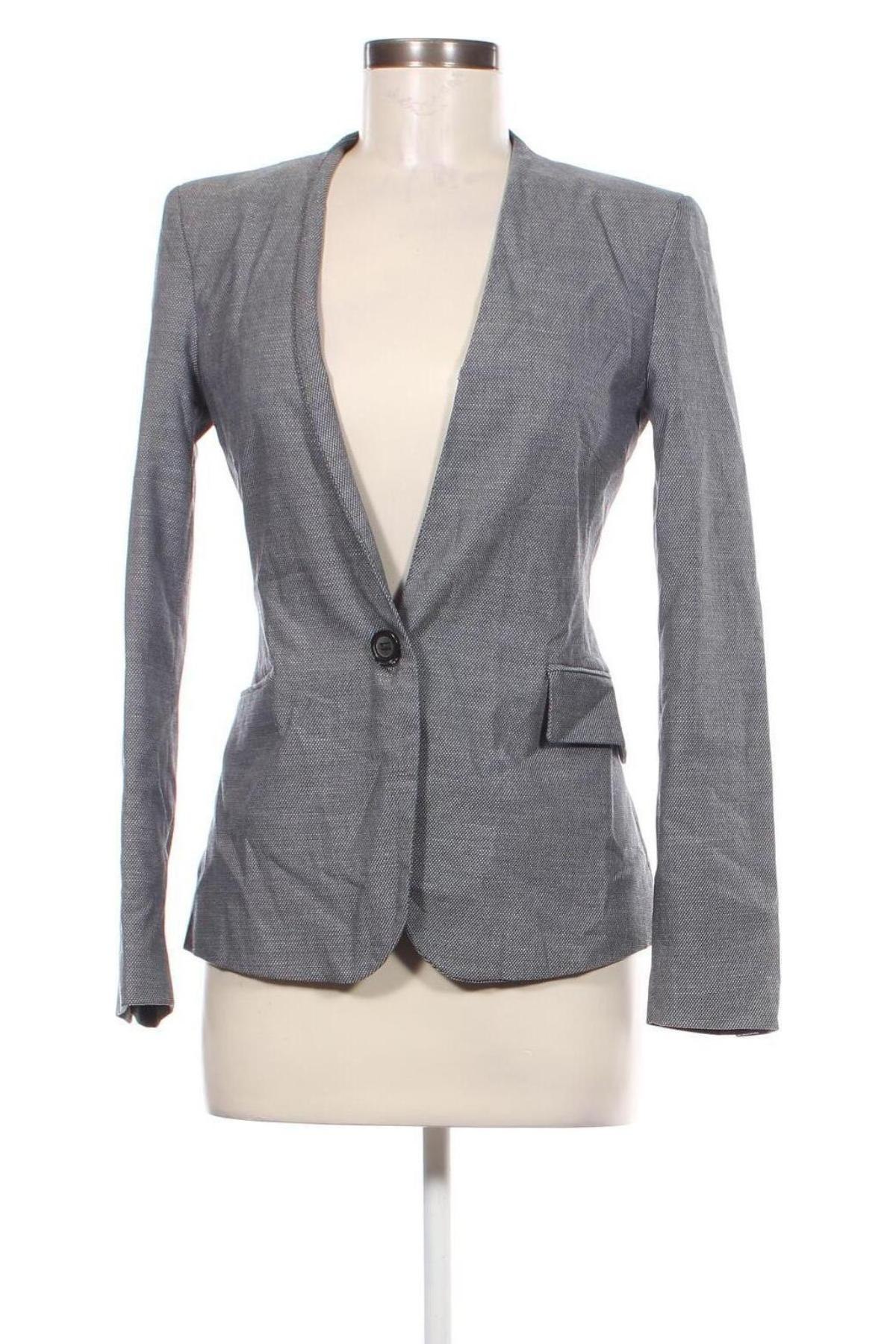 Damen Blazer Zara, Größe XS, Farbe Blau, Preis € 13,99