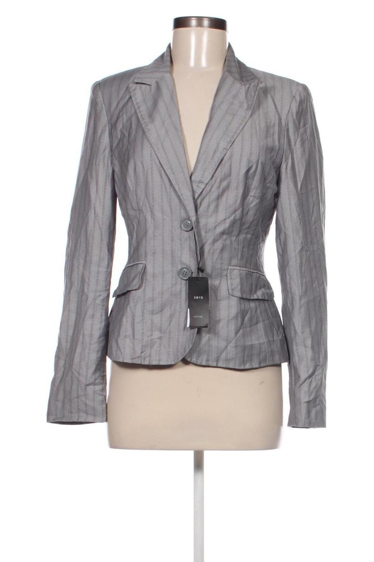 Damen Blazer Zero, Größe S, Farbe Grau, Preis € 11,99