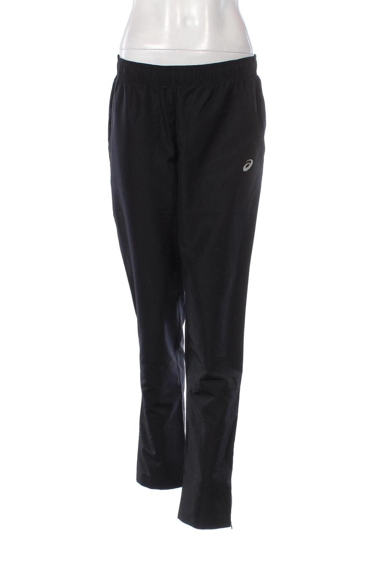 Pantaloni trening de femei ASICS, Mărime M, Culoare Negru, Preț 119,99 Lei