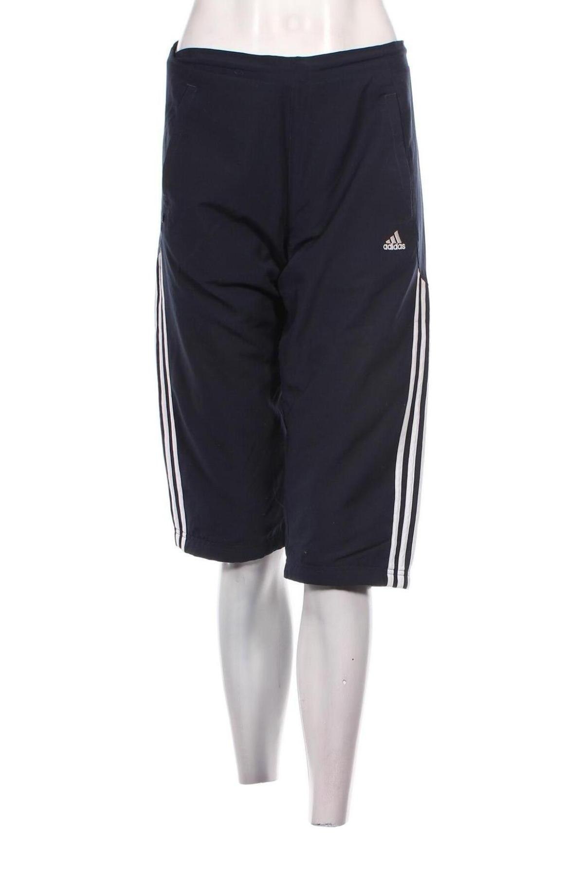 Damskie spodnie sportowe Adidas, Rozmiar L, Kolor Niebieski, Cena 63,99 zł