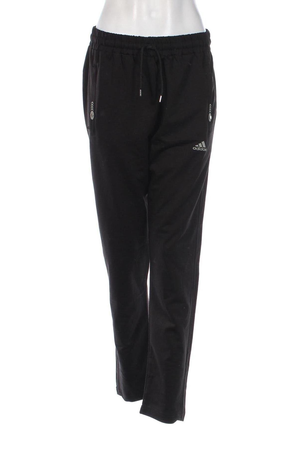 Pantaloni trening de femei Adidas Originals, Mărime M, Culoare Negru, Preț 74,99 Lei