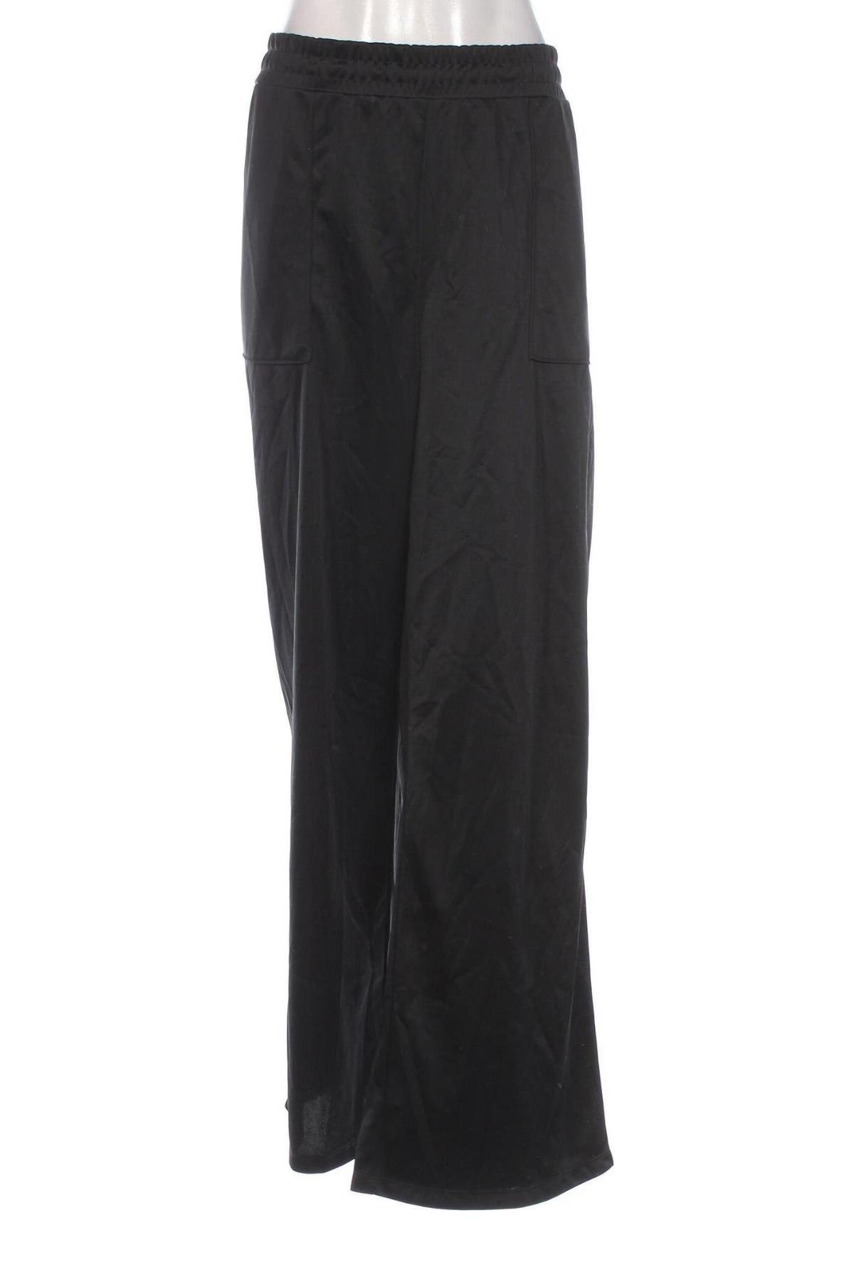 Pantaloni trening de femei H&M Divided, Mărime XL, Culoare Negru, Preț 48,99 Lei