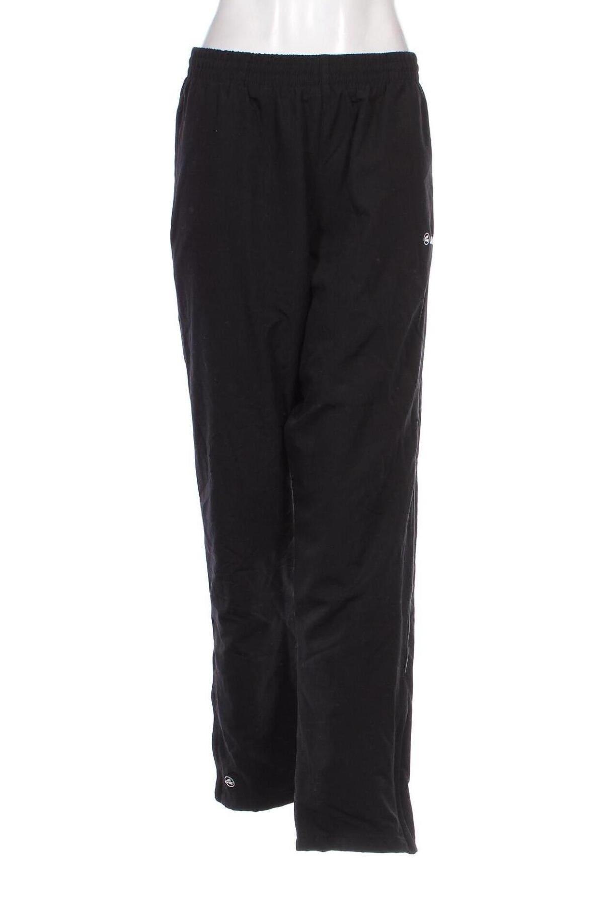 Pantaloni trening de femei Jako, Mărime XL, Culoare Negru, Preț 33,99 Lei