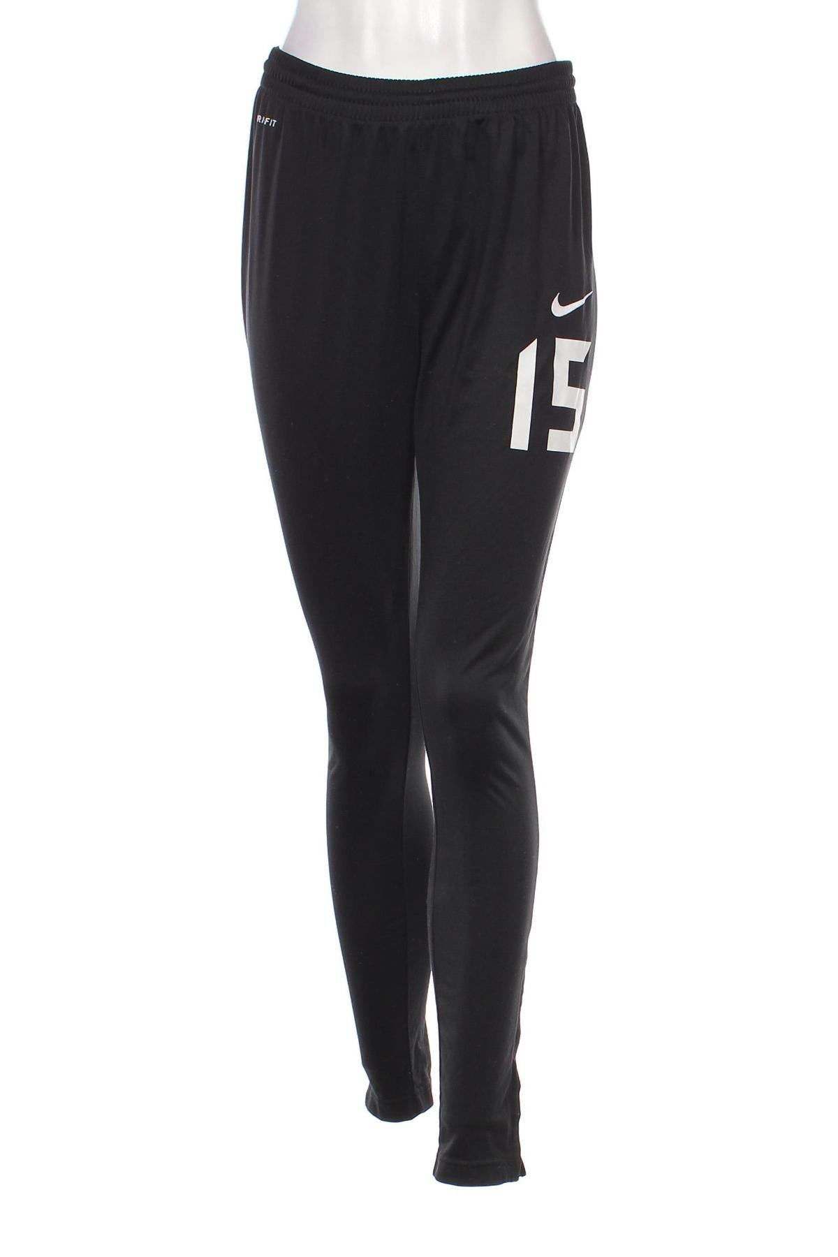 Pantaloni trening de femei Nike, Mărime S, Culoare Negru, Preț 107,99 Lei