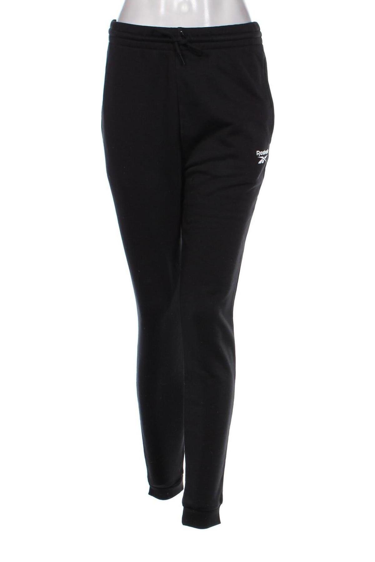 Pantaloni trening de femei Reebok, Mărime S, Culoare Negru, Preț 305,99 Lei