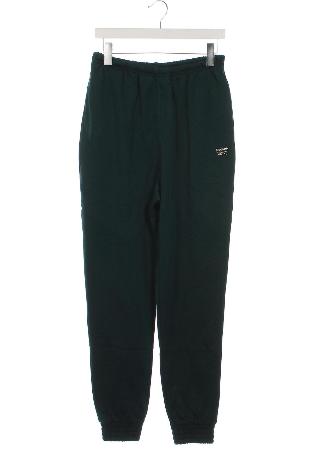 Pantaloni trening de femei Reebok, Mărime XS, Culoare Verde, Preț 153,99 Lei