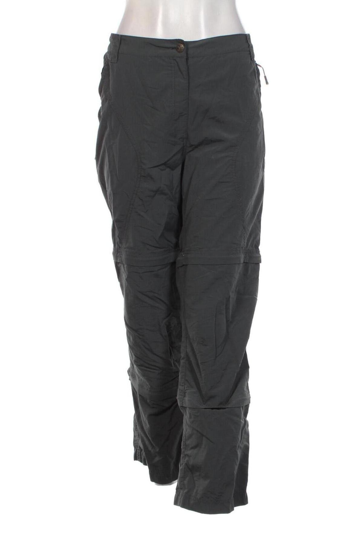 Damenhose Salewa, Größe XL, Farbe Grau, Preis 23,99 €