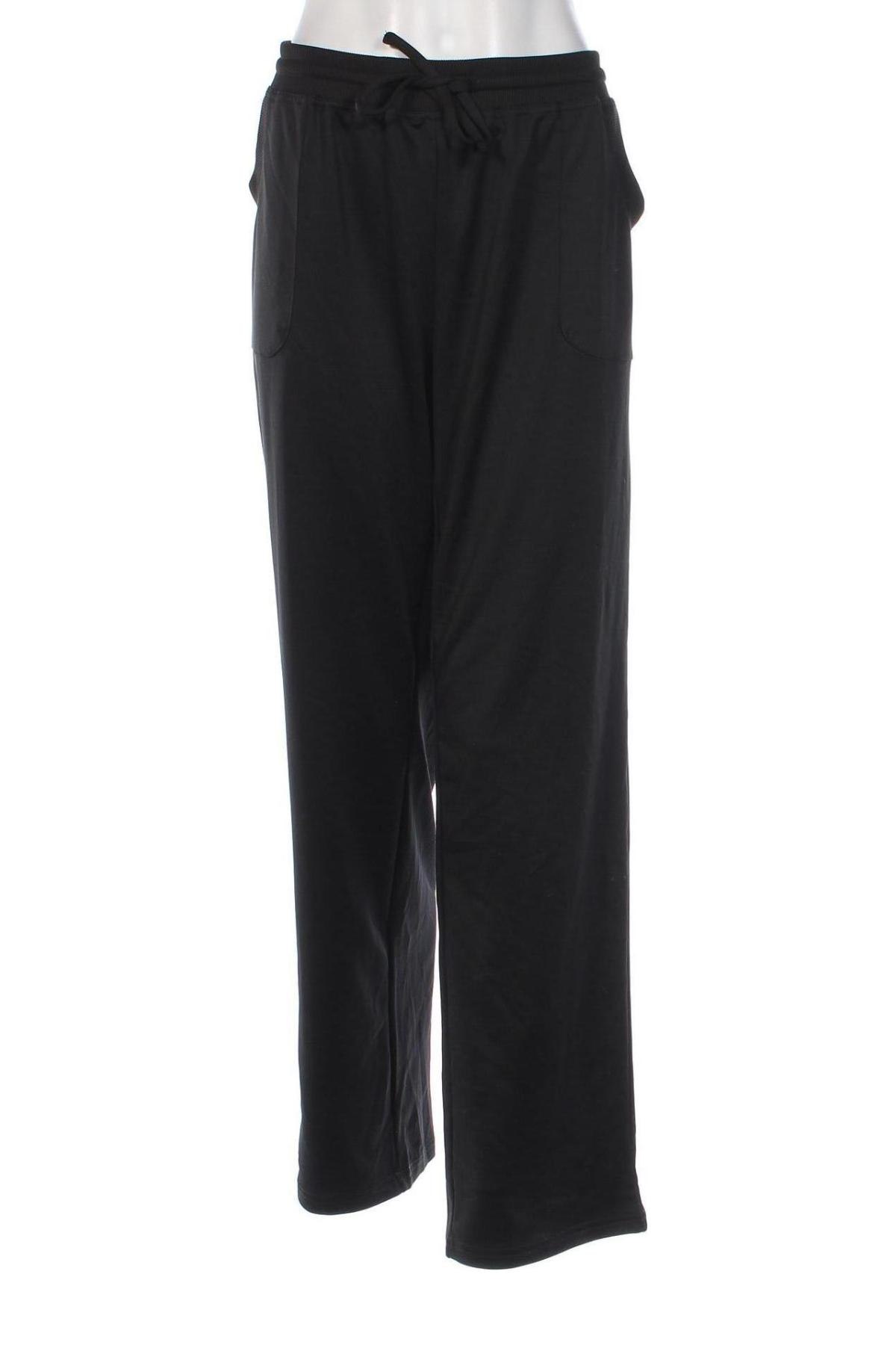 Pantaloni trening de femei Sports, Mărime XL, Culoare Negru, Preț 31,99 Lei