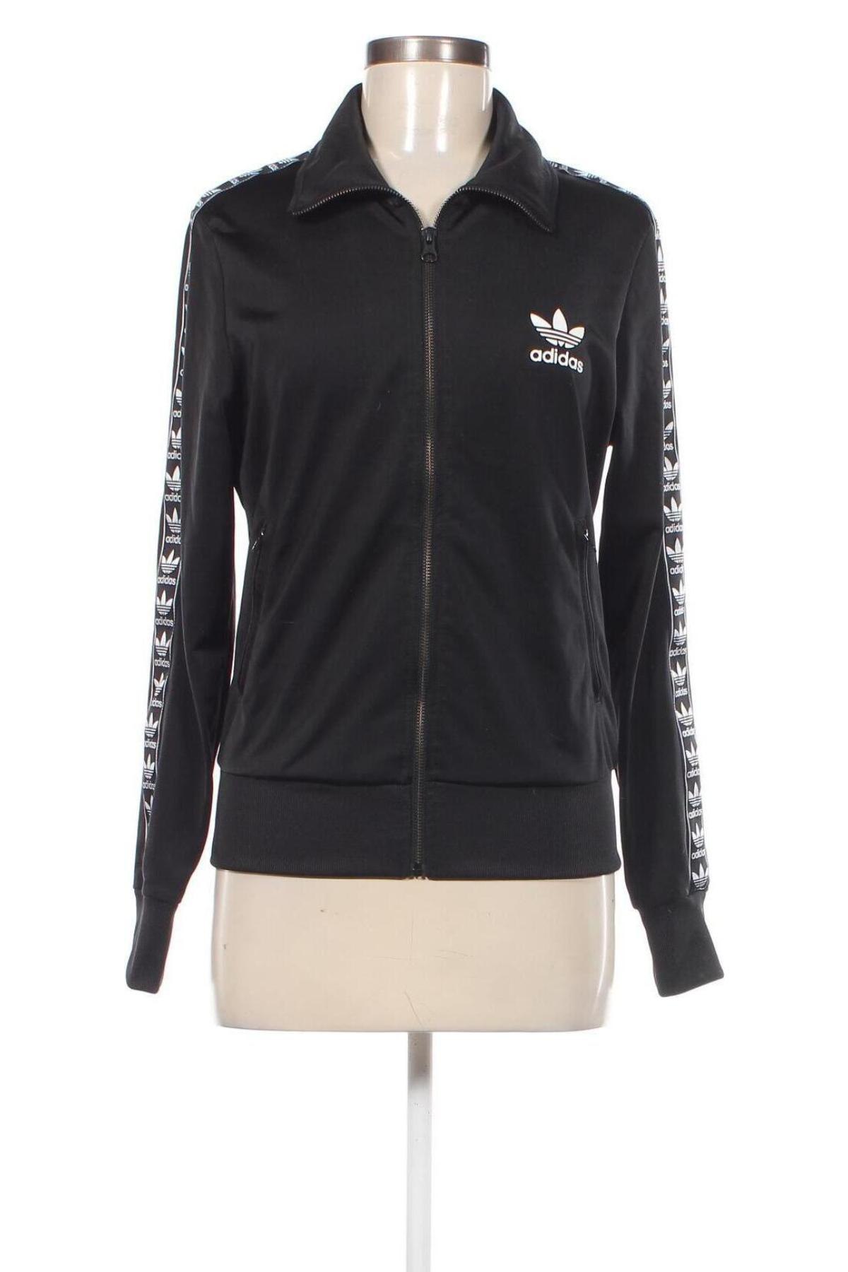 Bluză trening de femei Adidas Originals, Mărime M, Culoare Negru, Preț 126,99 Lei