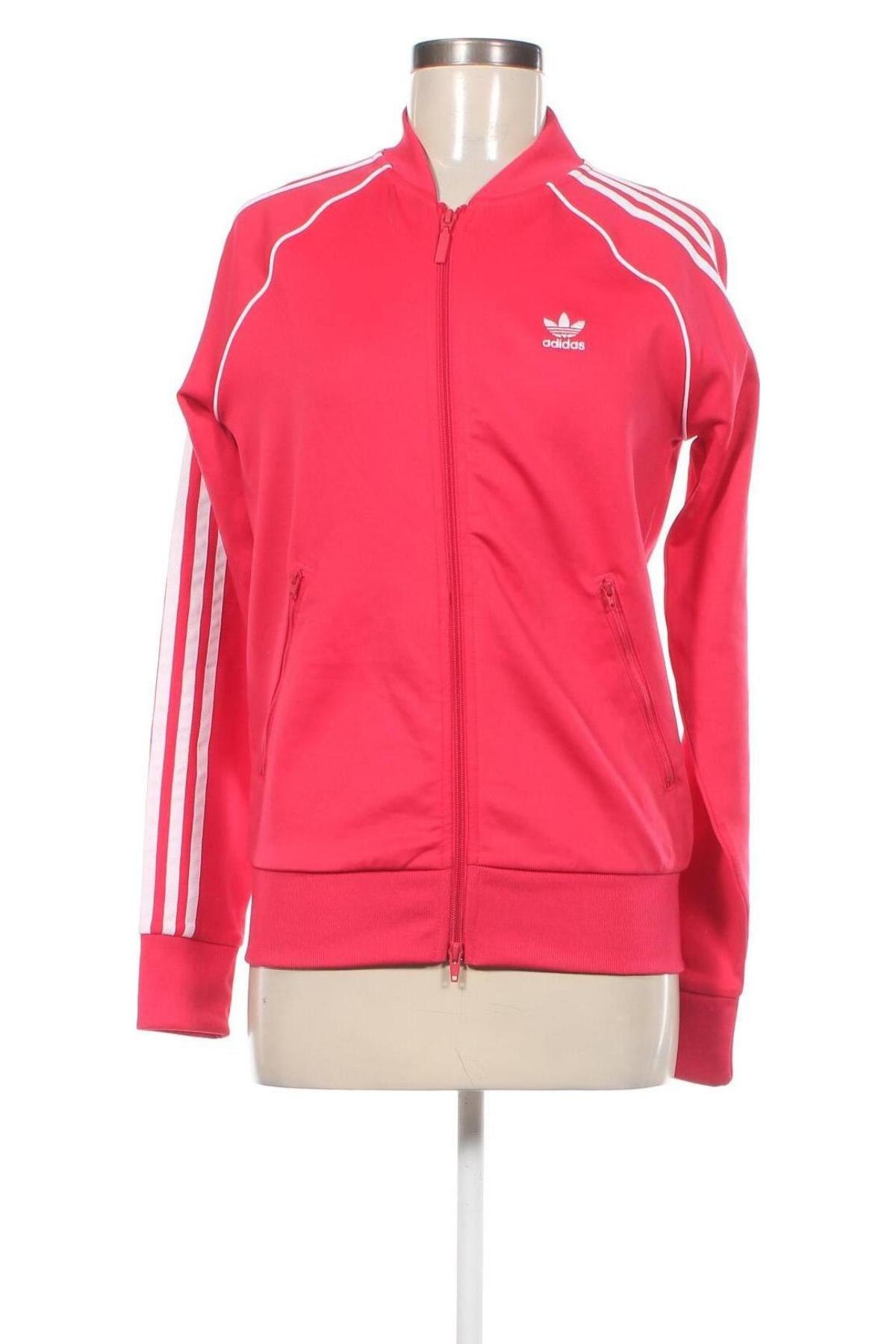 Bluză trening de femei Adidas Originals, Mărime S, Culoare Roșu, Preț 126,99 Lei