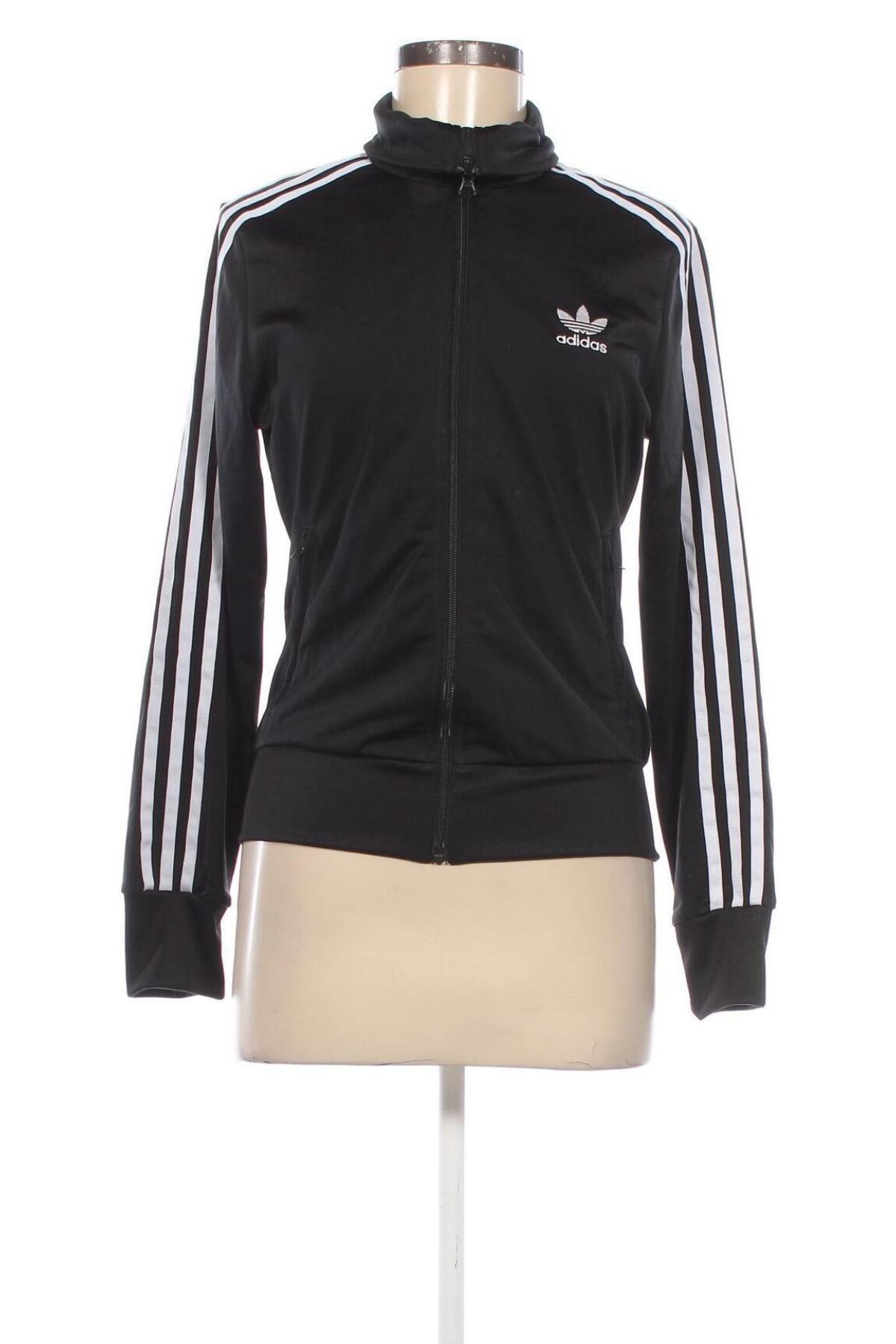 Damen Sportoberteil Adidas Originals, Größe S, Farbe Schwarz, Preis € 33,79