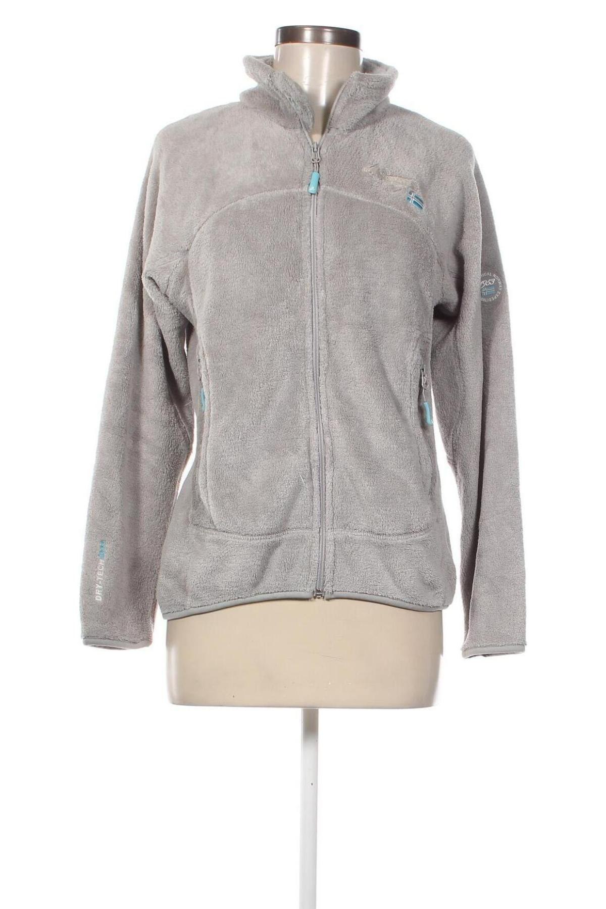 Damen Sportoberteil Geographical Norway, Größe S, Farbe Grau, Preis € 44,99