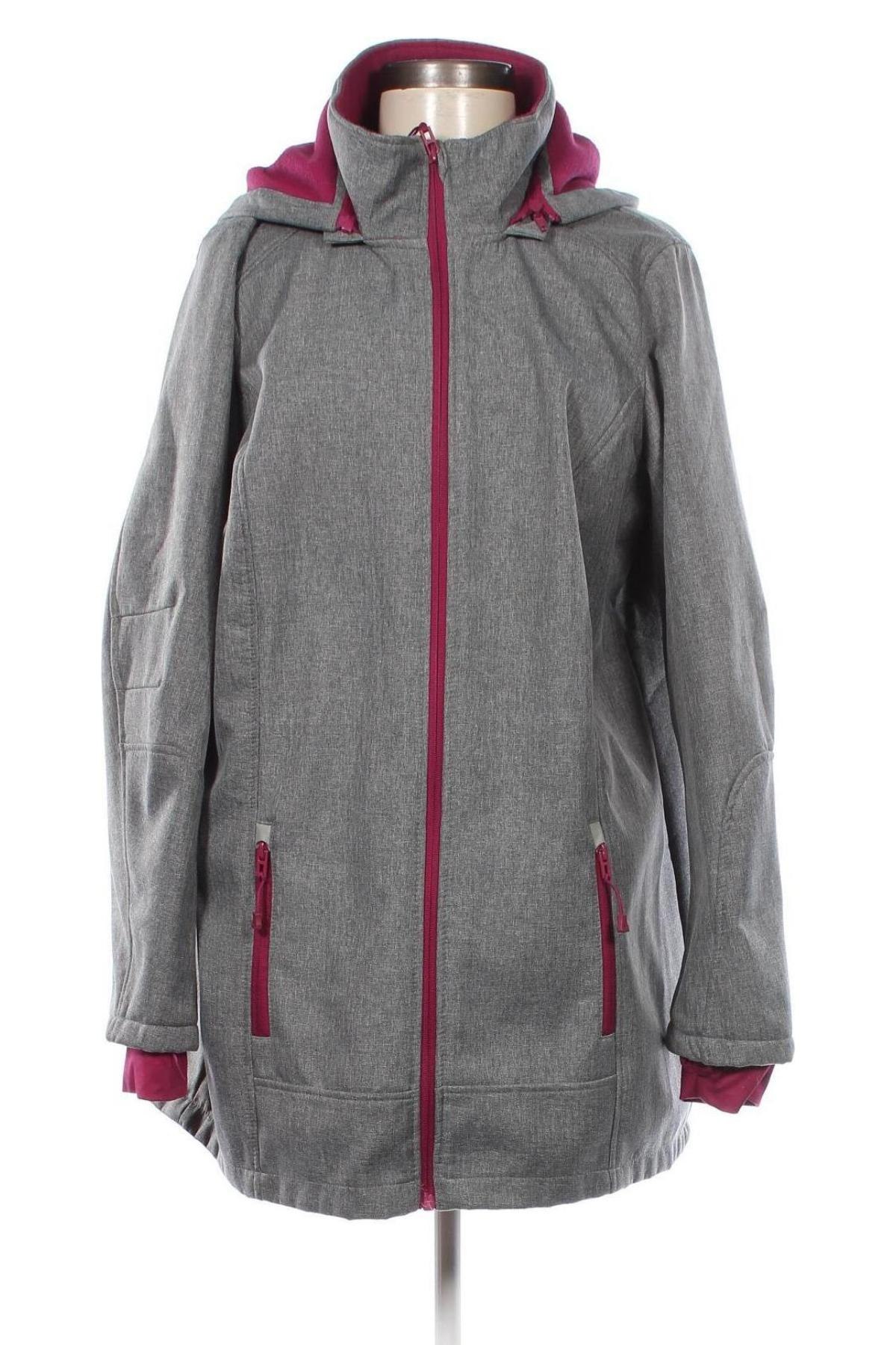 Damen Sportjacke Janina, Größe XL, Farbe Grau, Preis 24,46 €